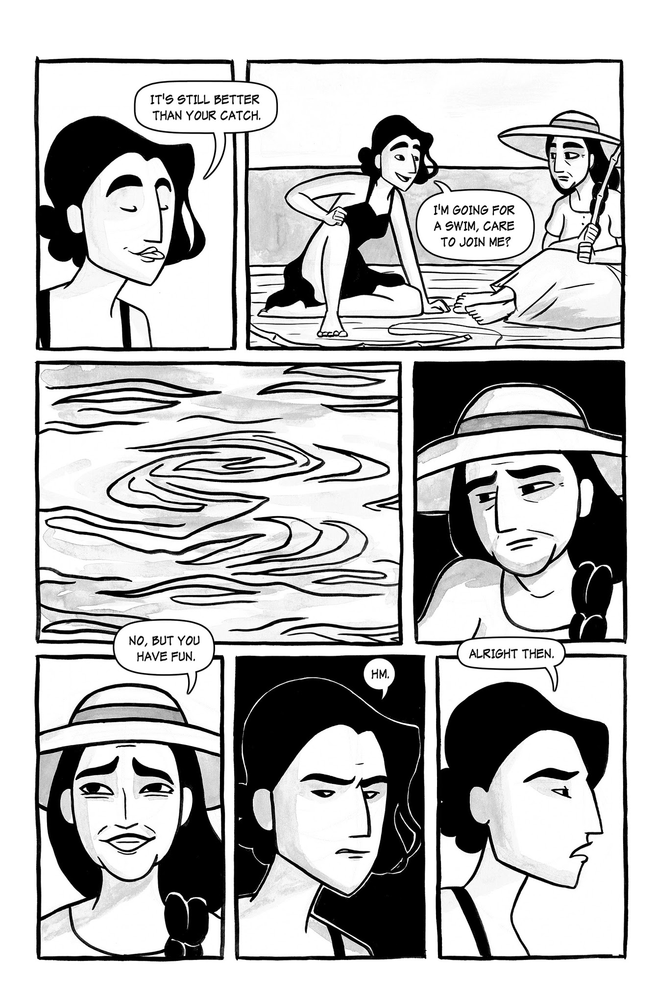 Read online My Sister's Voice comic -  Issue # Full - 19