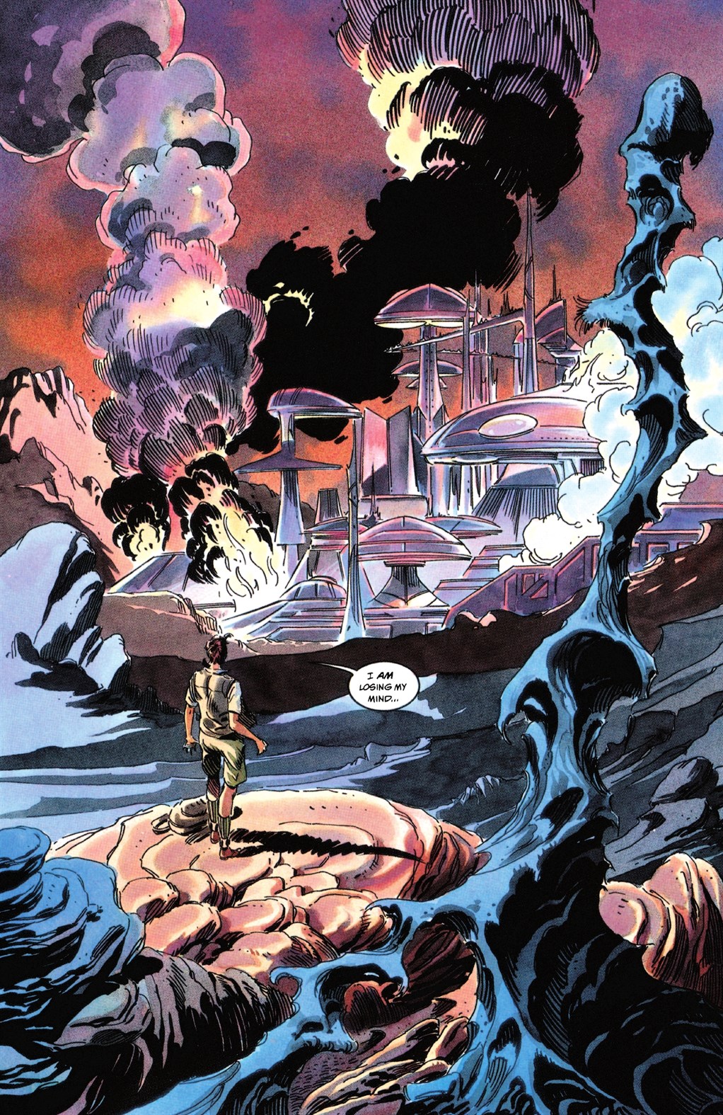 Read online Adam Strange: Between Two Worlds The Deluxe Edition comic -  Issue # TPB (Part 2) - 2