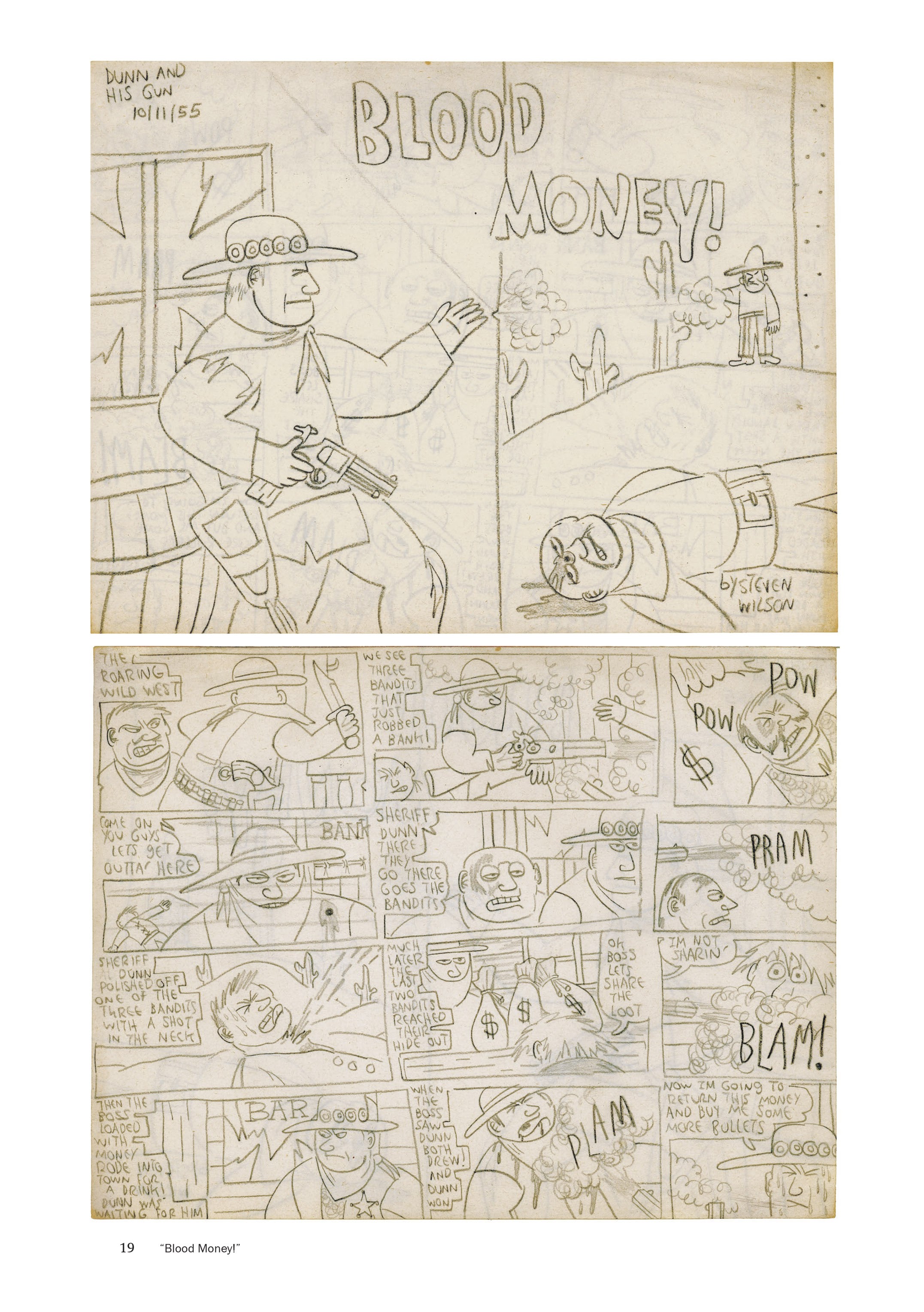 Read online The Mythology of S. Clay Wilson comic -  Issue # Pirates in the Heartland (Part 1) - 16