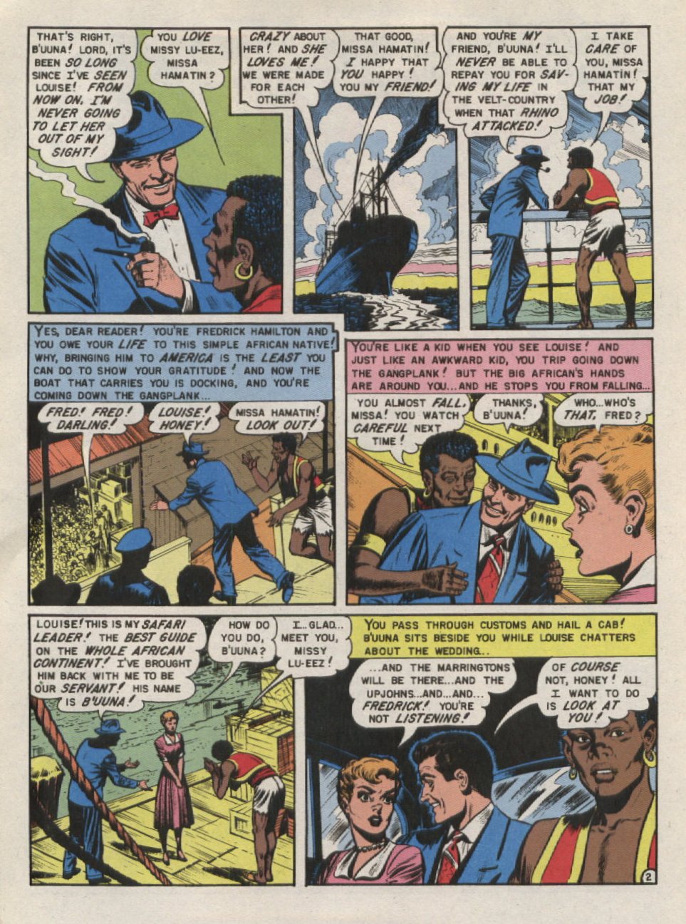 Read online The Vault of Horror (1950) comic -  Issue #25 - 23