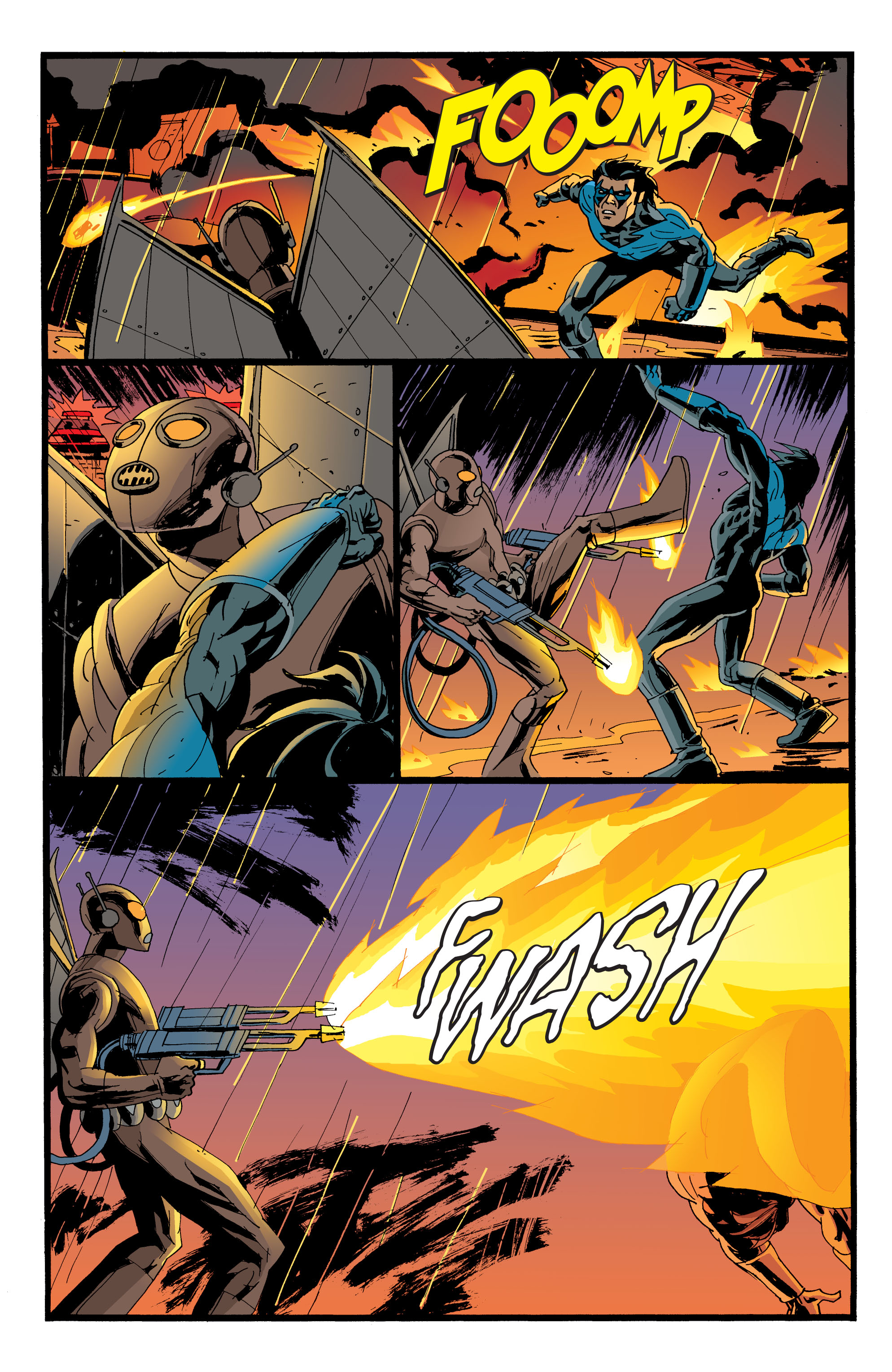 Read online Batman War Games comic Issue 3