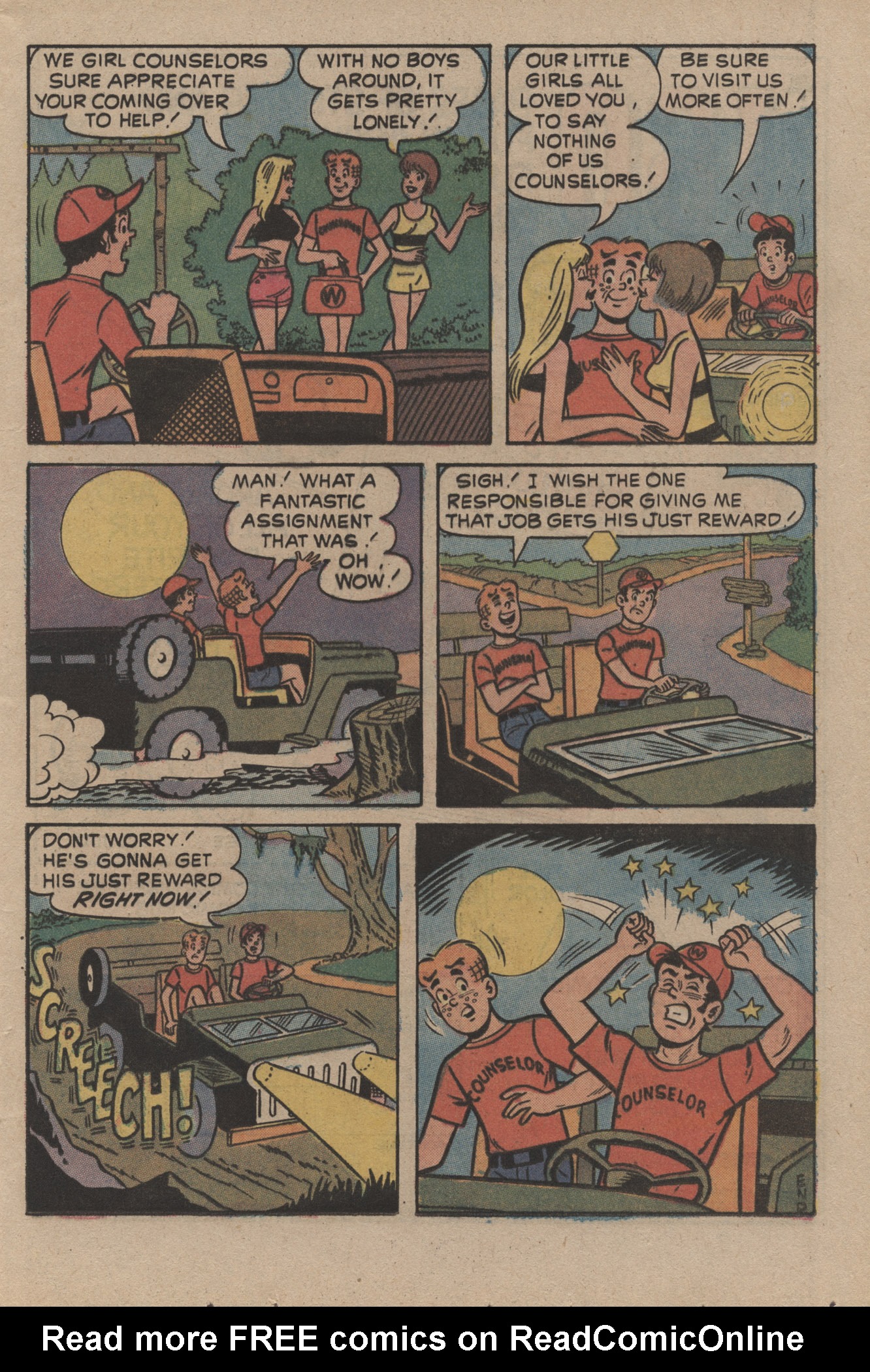 Read online Reggie and Me (1966) comic -  Issue #66 - 17