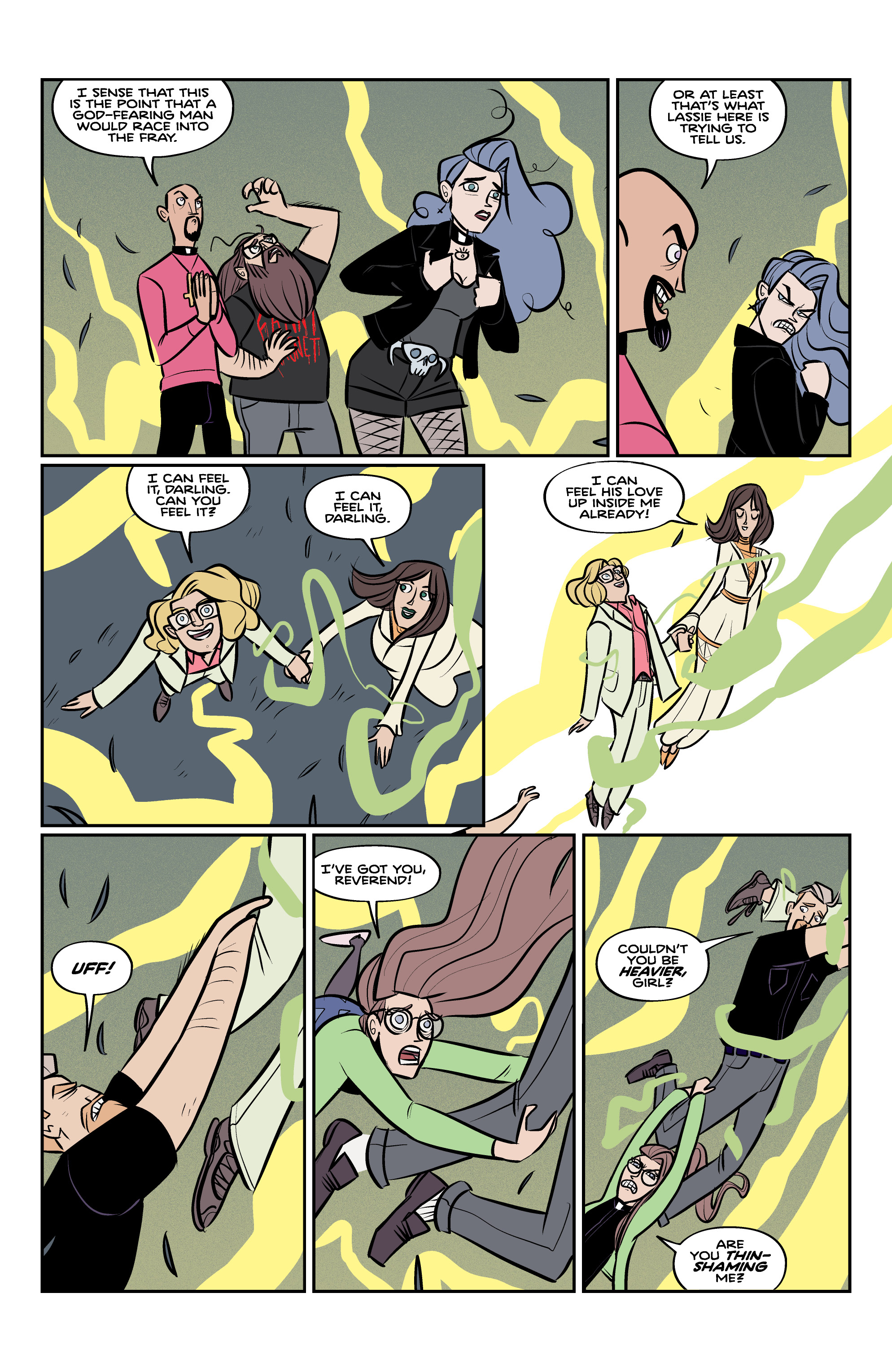 Read online Steeple comic -  Issue #3 - 19
