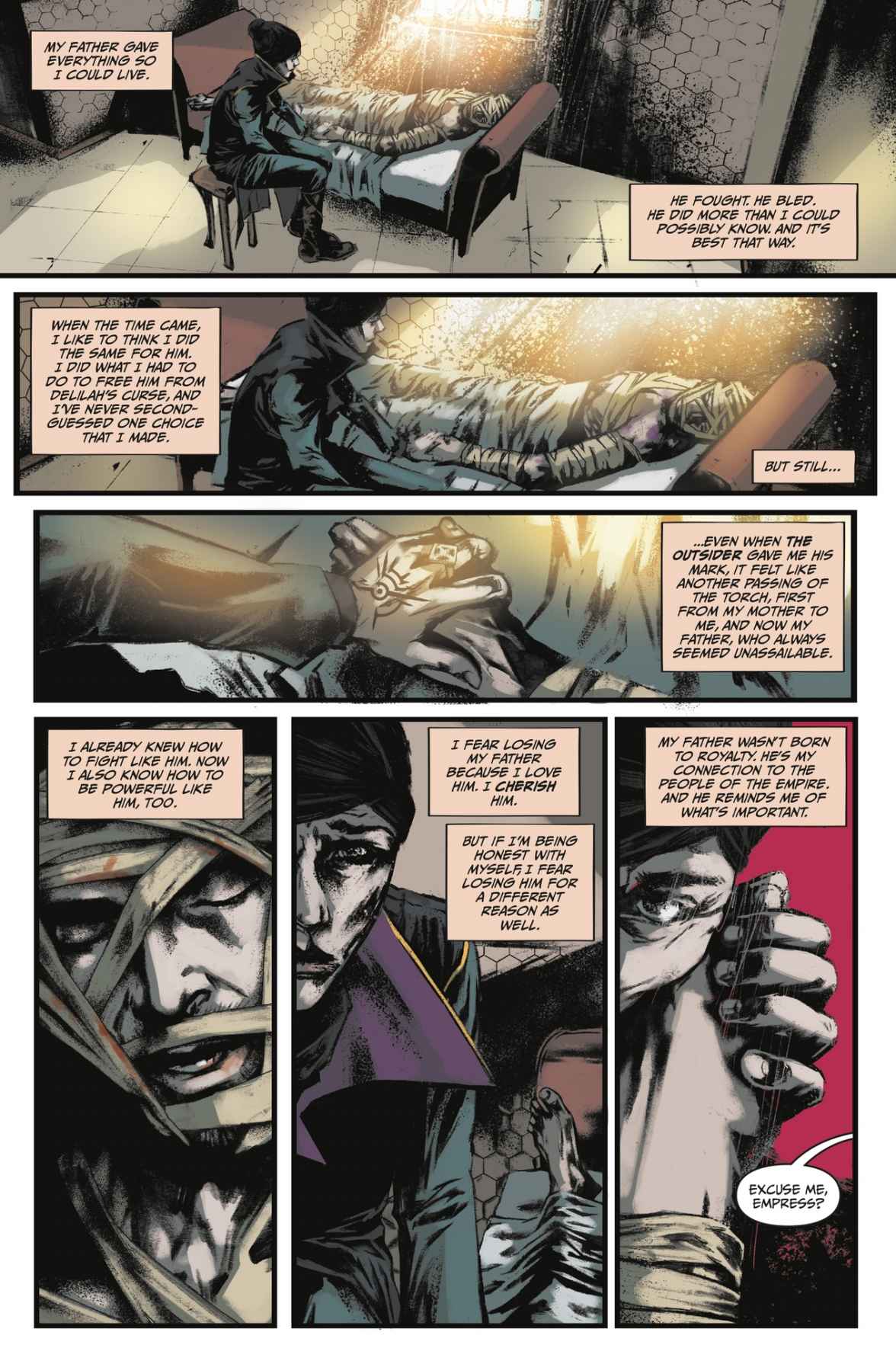 Read online Dishonored (2017) comic -  Issue #2 - 9