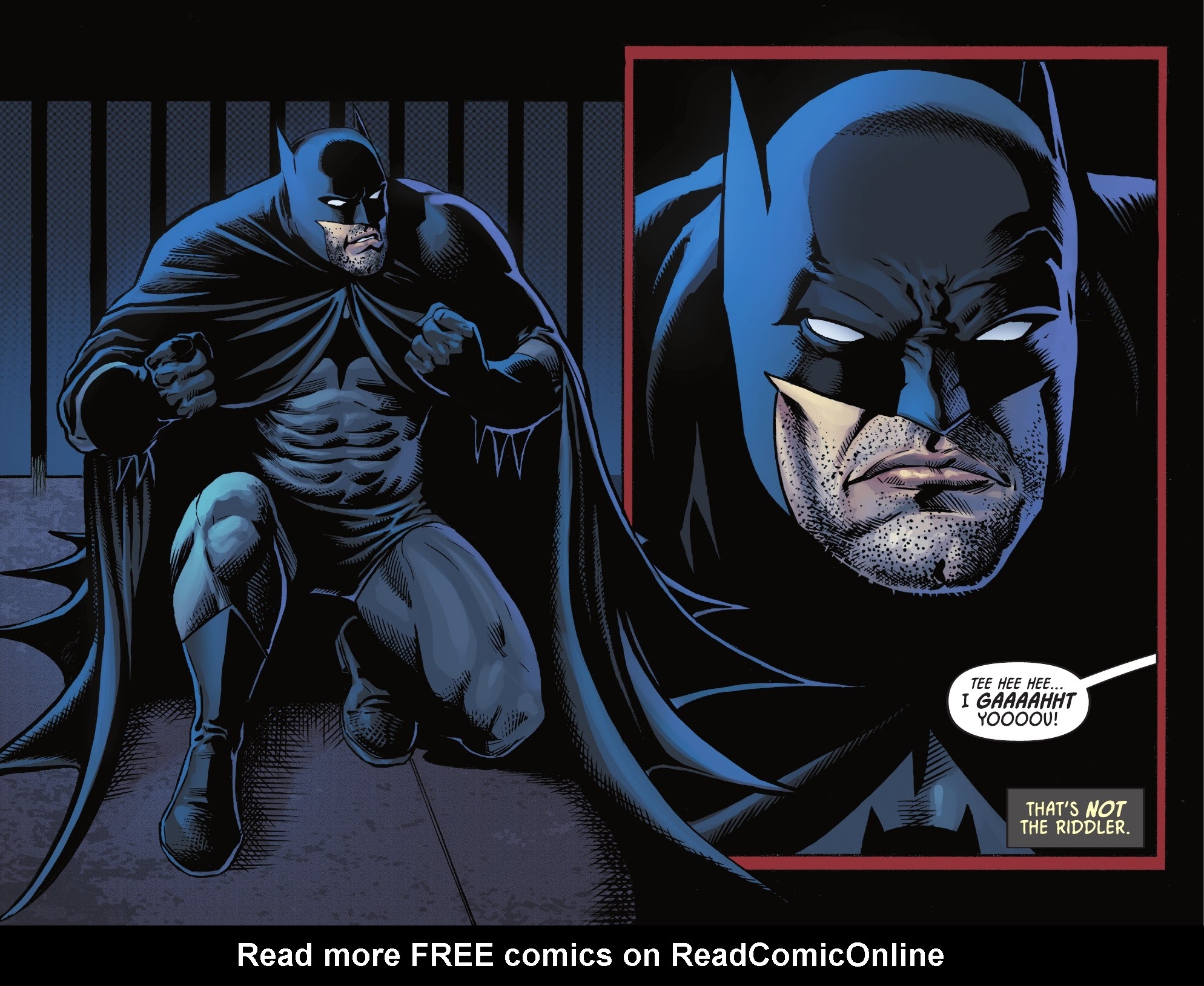 Read online Legends of the Dark Knight comic -  Issue #4 - 19