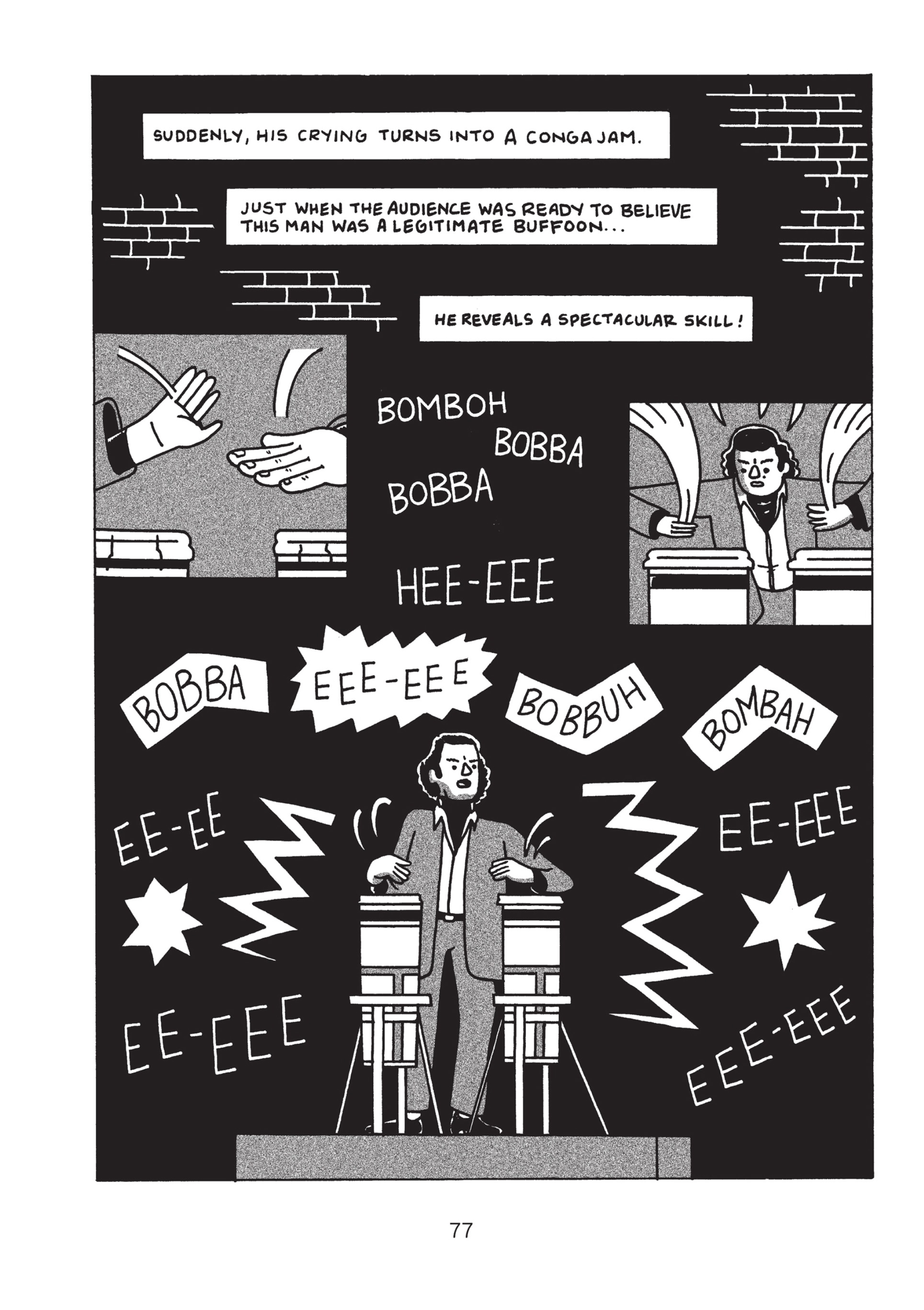 Read online Is This Guy For Real?: The Unbelievable Andy Kaufman comic -  Issue # TPB (Part 1) - 82