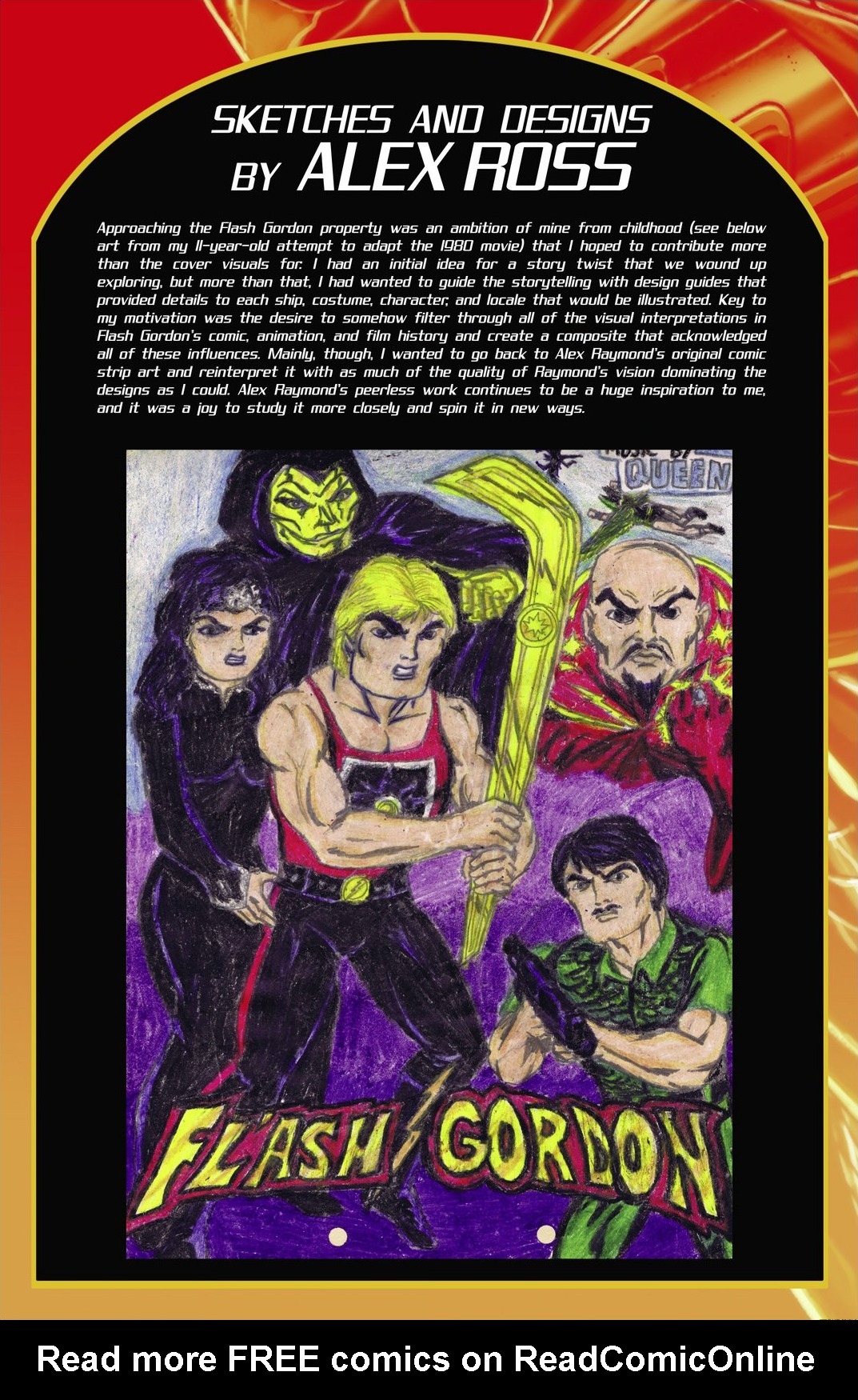 Read online Flash Gordon: Zeitgeist comic -  Issue # TPB - 262