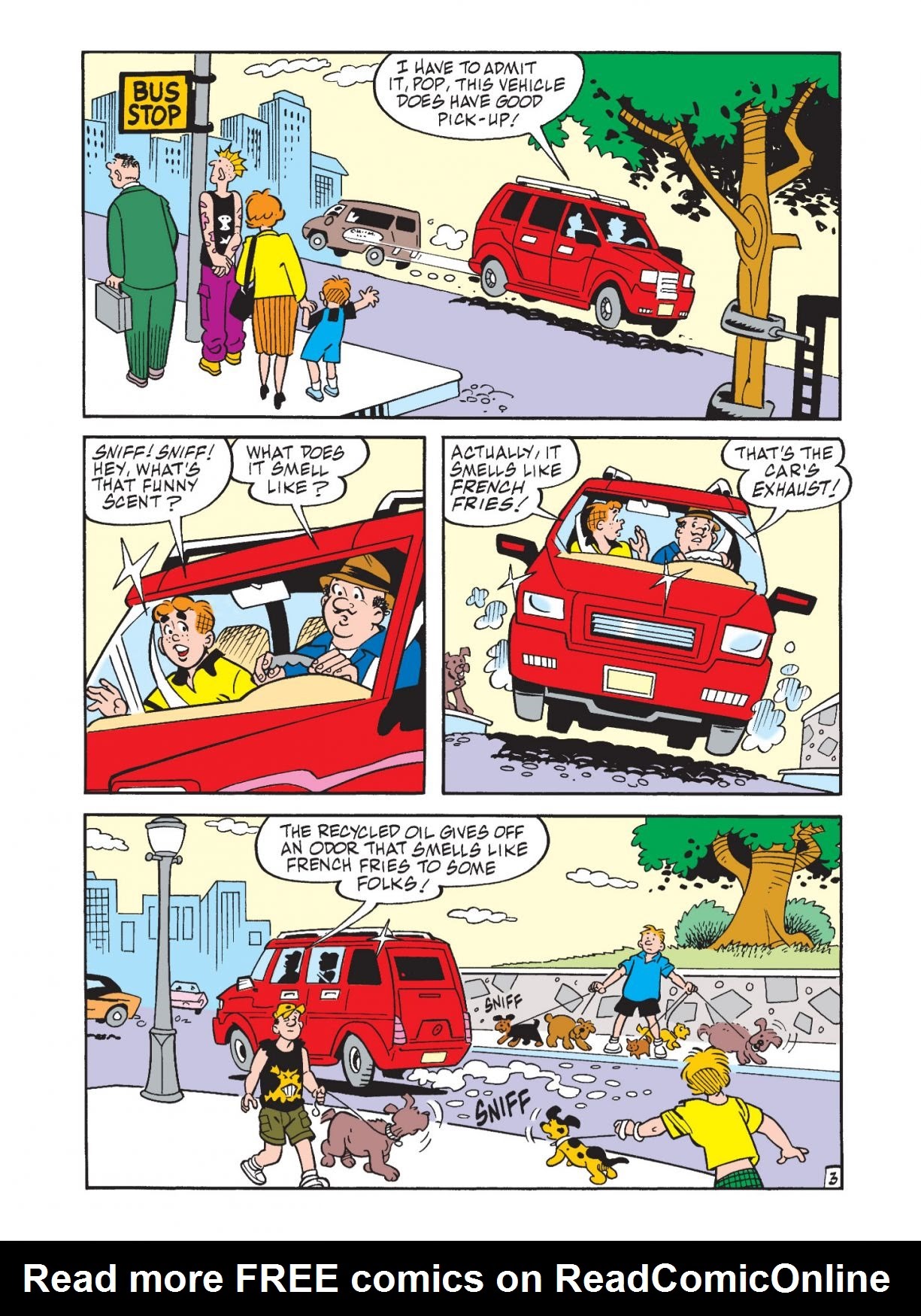 Read online Archie's Double Digest Magazine comic -  Issue #229 - 135
