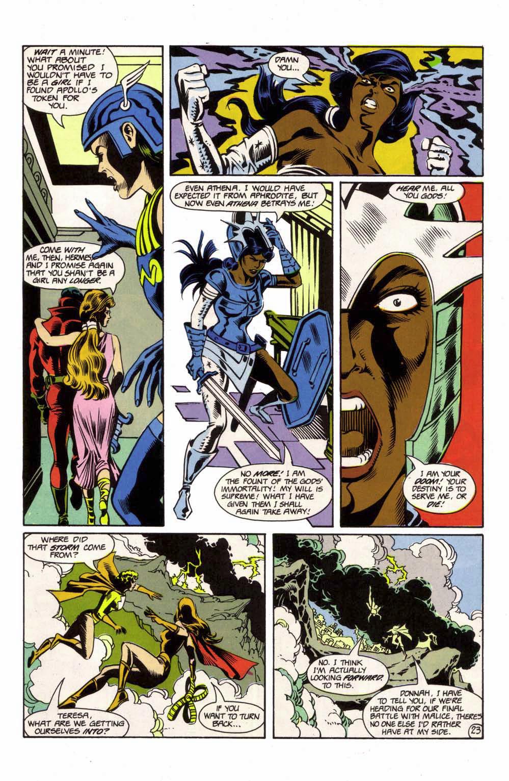 Read online Champions (1987) comic -  Issue #12 - 25