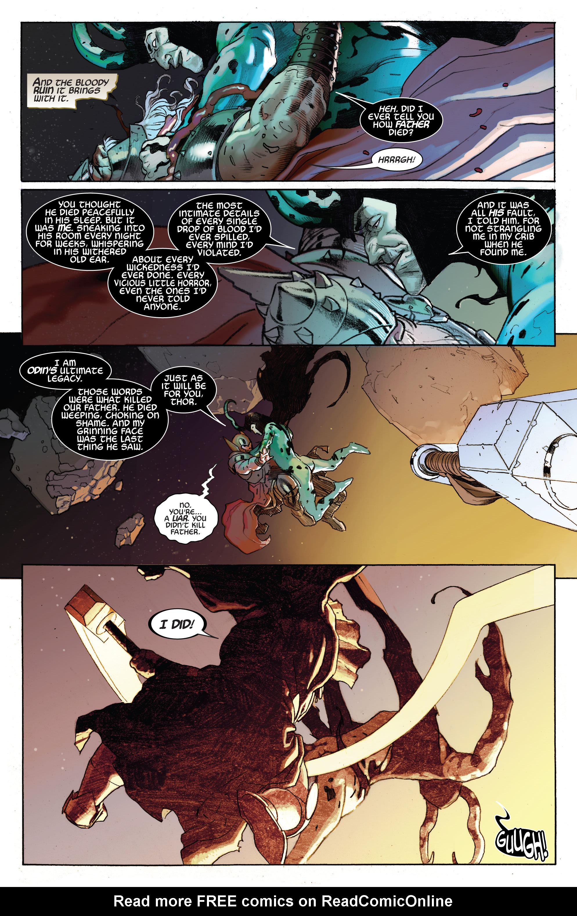 Read online Thor by Jason Aaron & Russell Dauterman comic -  Issue # TPB 5 (Part 2) - 26
