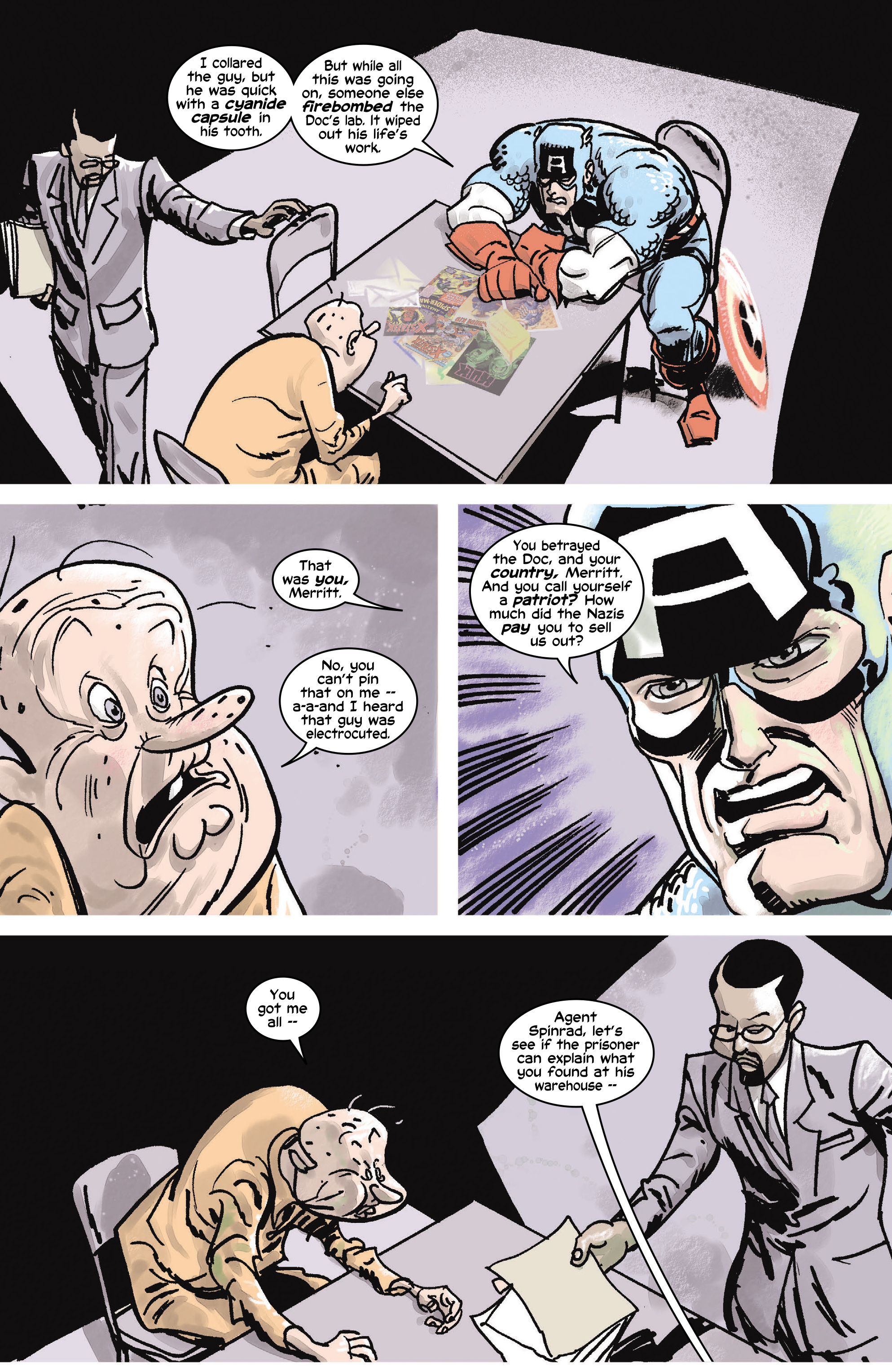 Read online Captain America: Truth comic -  Issue # TPB (Part 2) - 20