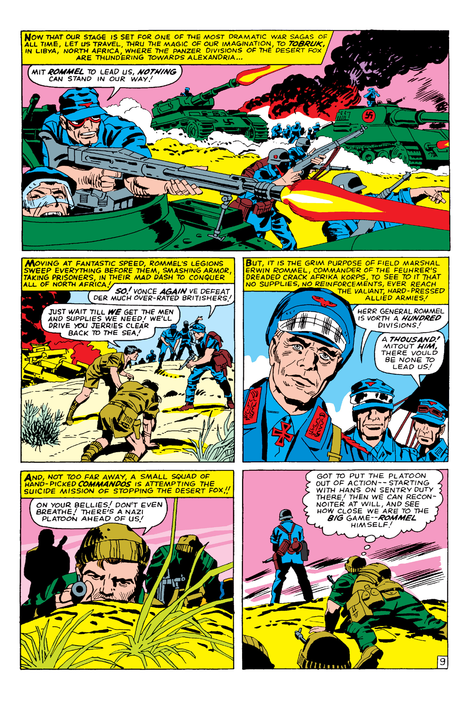Read online Sgt. Fury Epic Collection: The Howling Commandos comic -  Issue # TPB 1 (Part 2) - 37