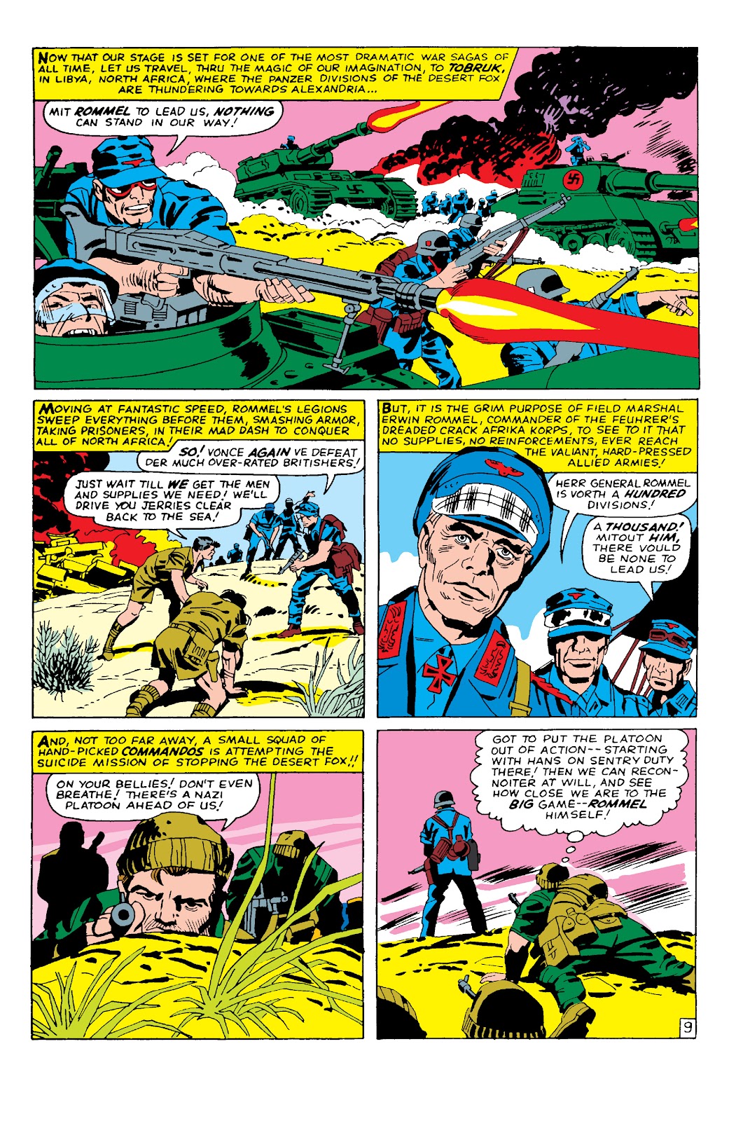Sgt. Fury Epic Collection: The Howling Commandos issue TPB 1 (Part 2) - Page 37