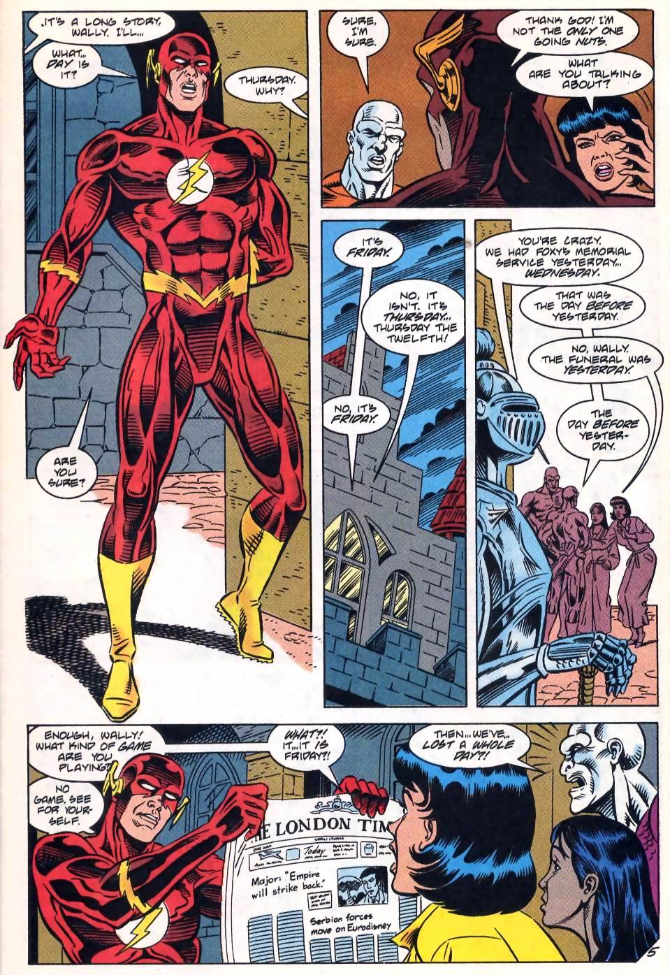 Justice League International (1993) 54 Page 5