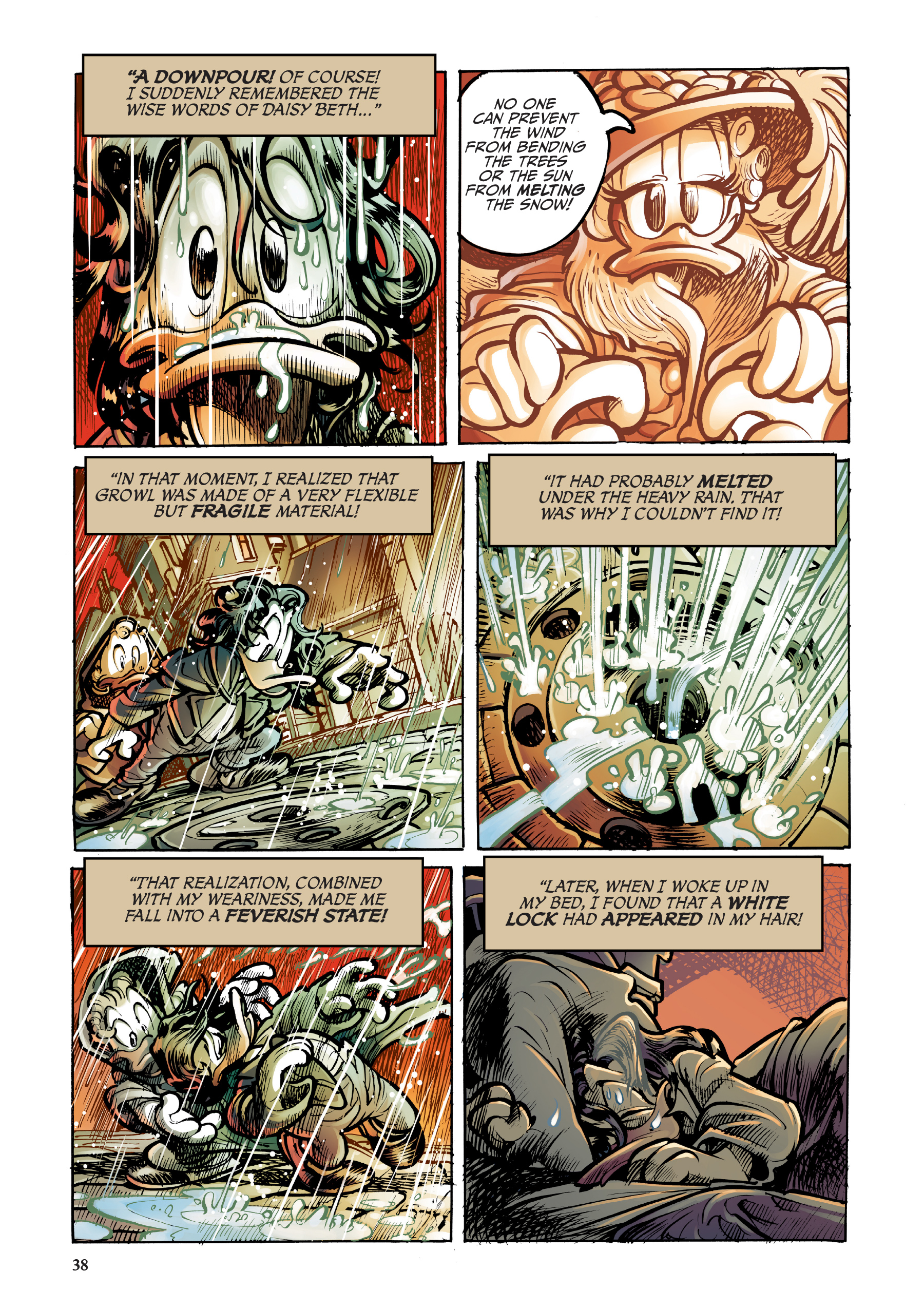 Read online Disney Frankenstein, Starring Donald Duck comic -  Issue # TPB - 38