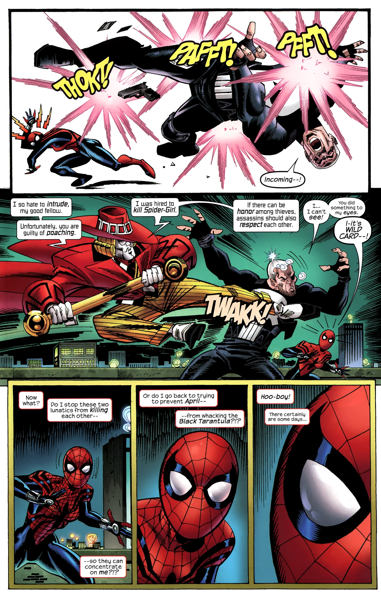 Read online Spectacular Spider-Girl comic -  Issue #3 - 7