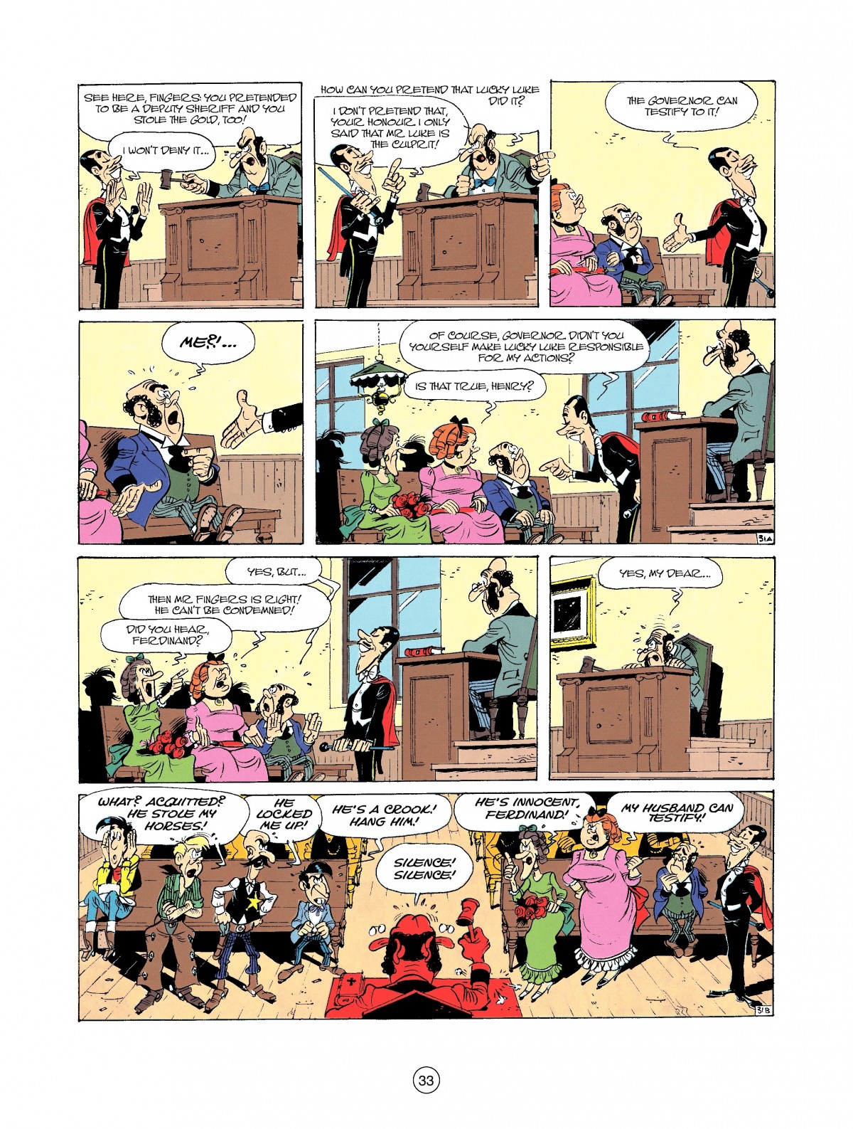 A Lucky Luke Adventure issue 37 - Page 33