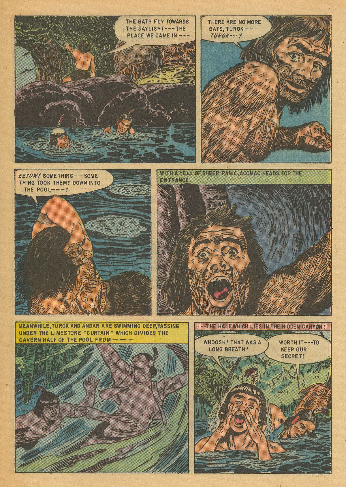 Read online Turok, Son of Stone comic -  Issue #6 - 21