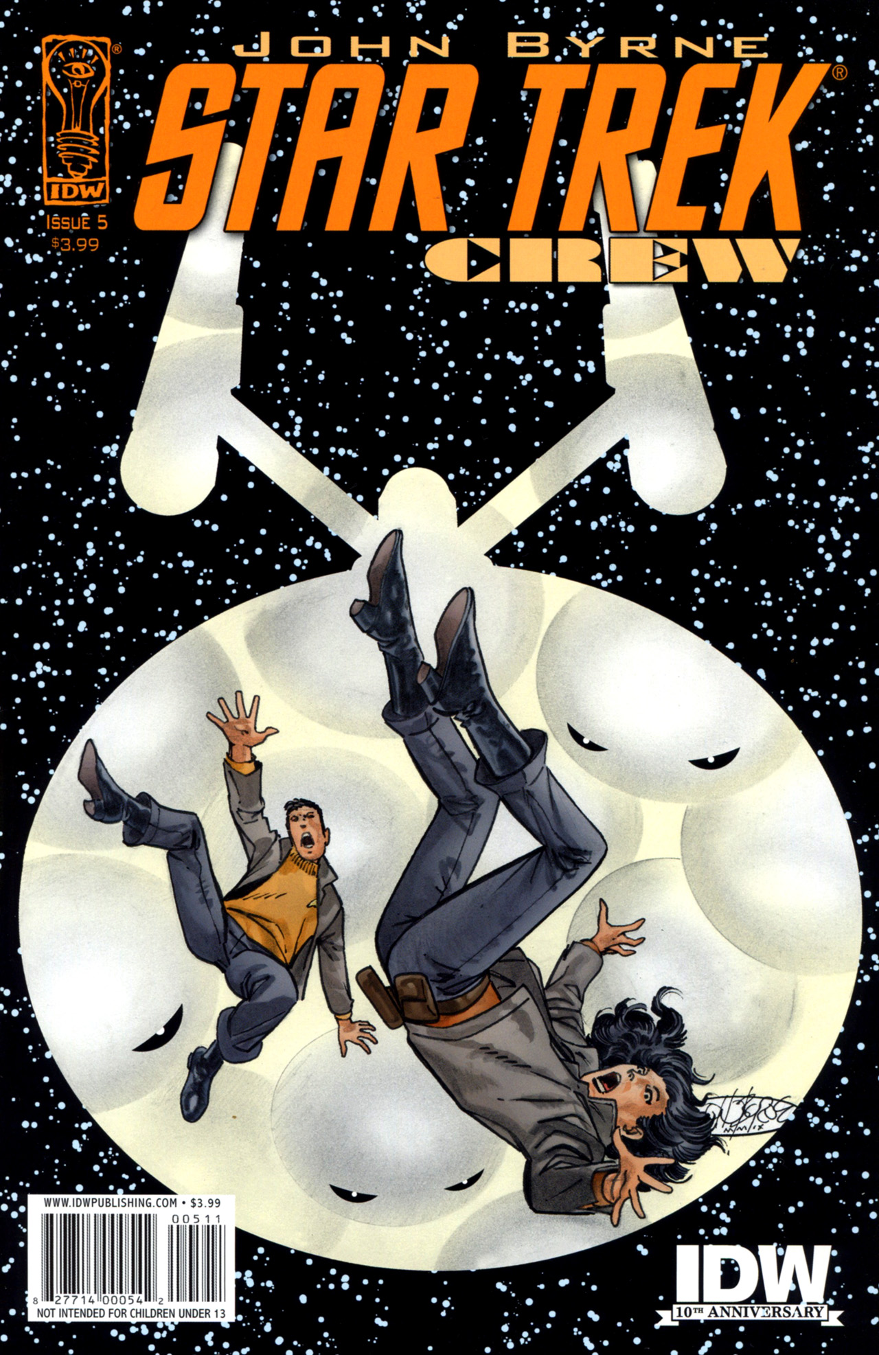 Read online Star Trek: Crew comic -  Issue #5 - 1