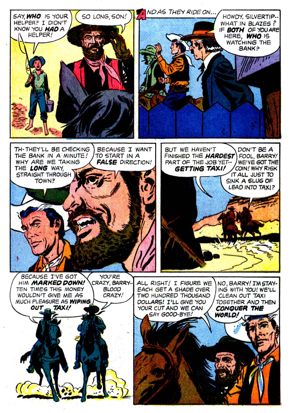 Read online Four Color Comics comic -  Issue #835 - 17