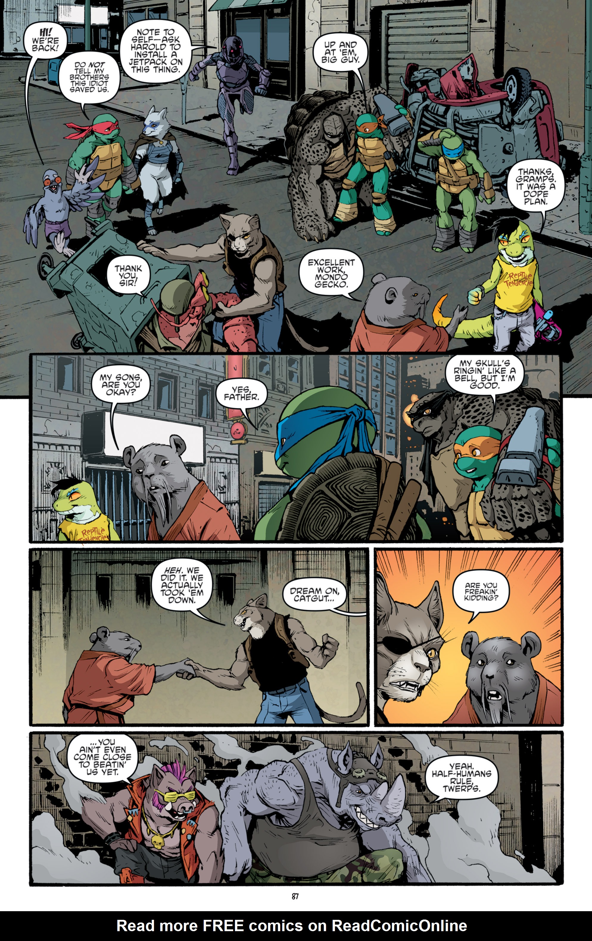 Read online Teenage Mutant Ninja Turtles: The IDW Collection comic -  Issue # TPB 5 (Part 2) - 65