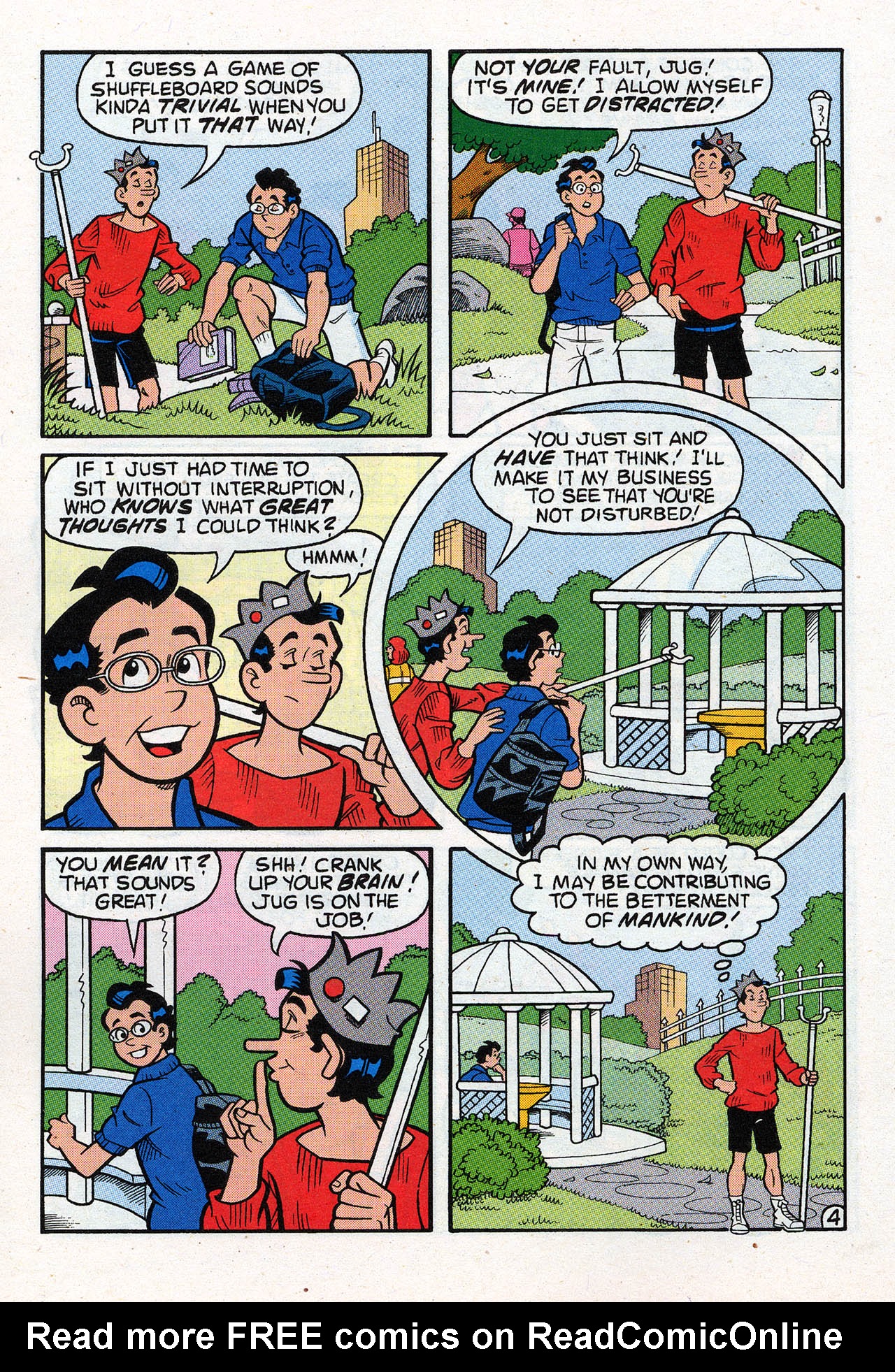 Read online Jughead & Friends Digest Magazine comic -  Issue #3 - 72
