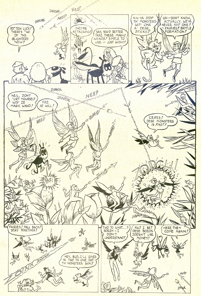 Read online Neil the Horse Comics and Stories comic -  Issue #4 - 14