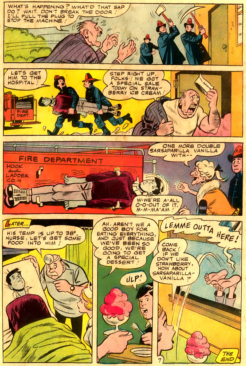 Read online The Adventures of Jerry Lewis comic -  Issue #112 - 33