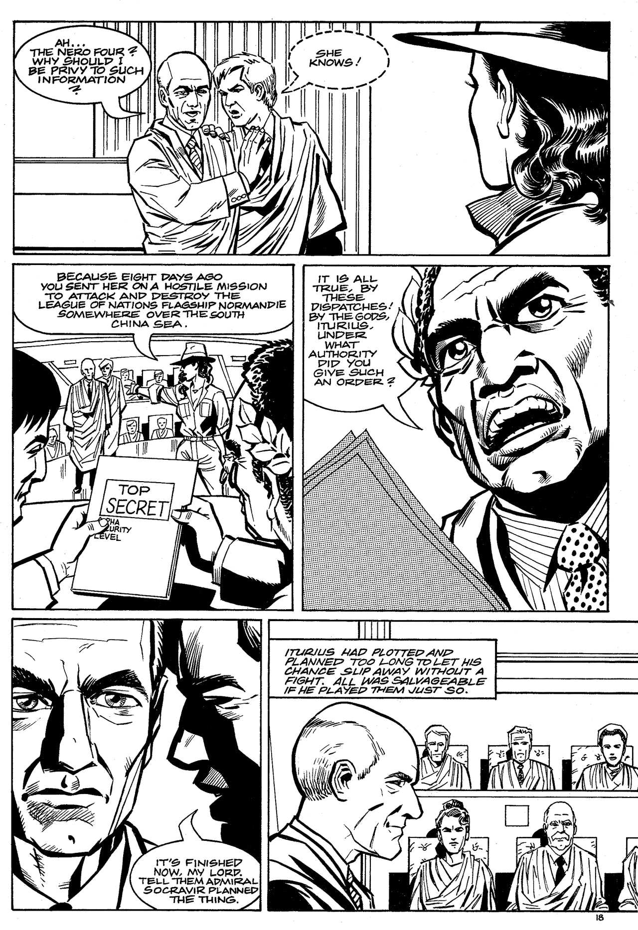 Read online Boston Bombers comic -  Issue #2 - 19
