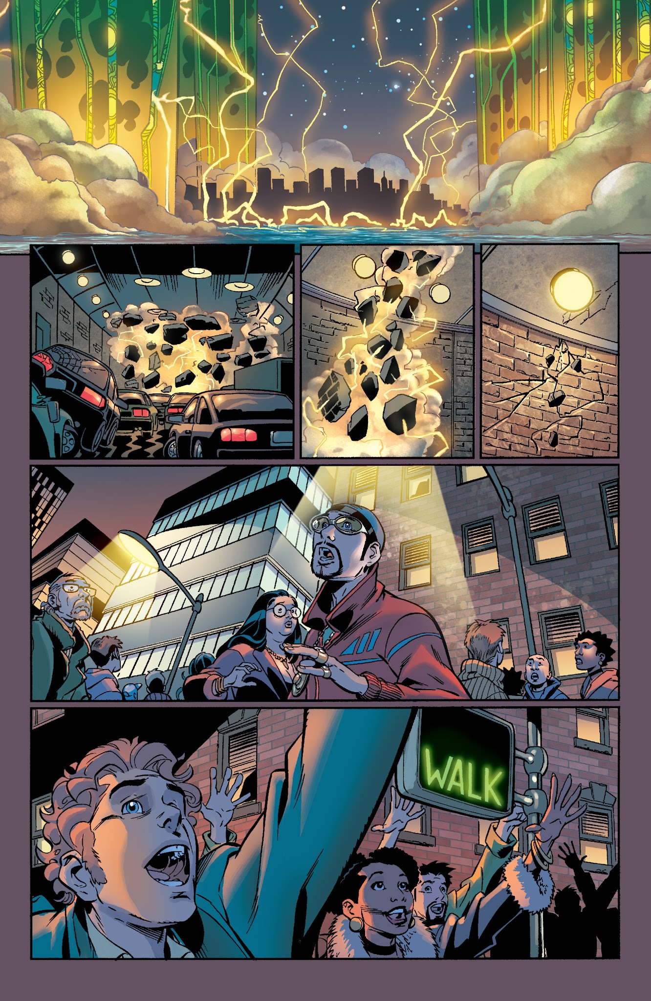 Read online Fantastic Four by Waid & Wieringo Ultimate Collection comic -  Issue # TPB 4 - 123
