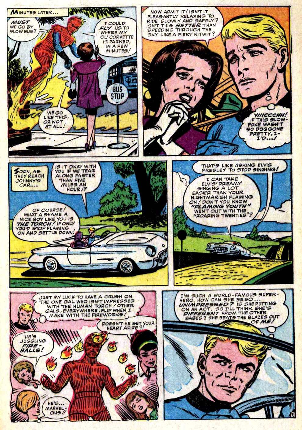 Read online Strange Tales (1951) comic -  Issue #113 - 5
