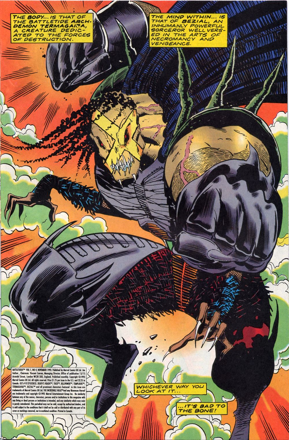 Read online Battletide II comic -  Issue #4 - 2