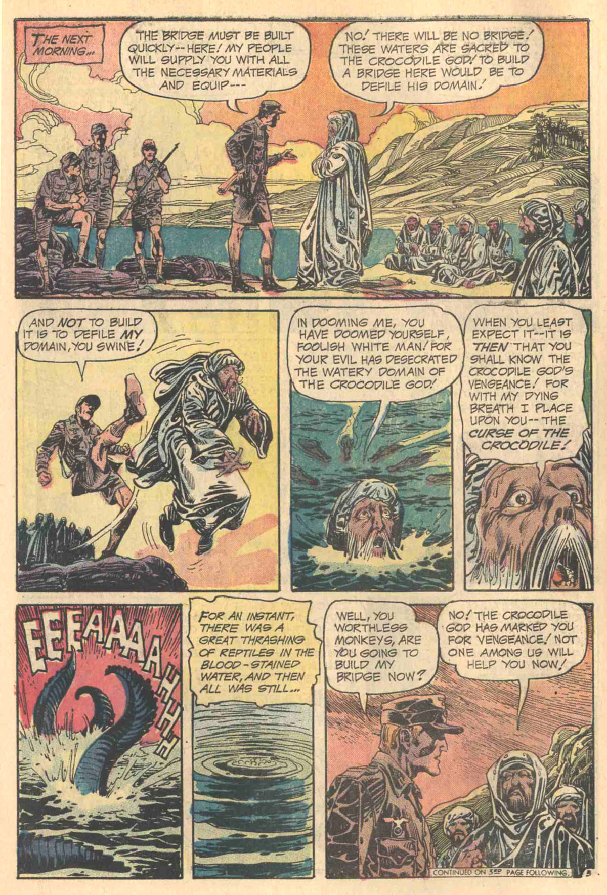Read online House of Mystery (1951) comic -  Issue #219 - 6