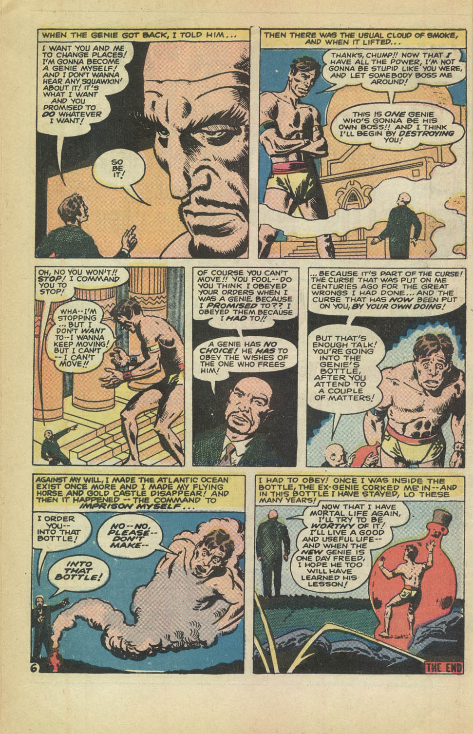 Read online Fear comic -  Issue #1 - 24