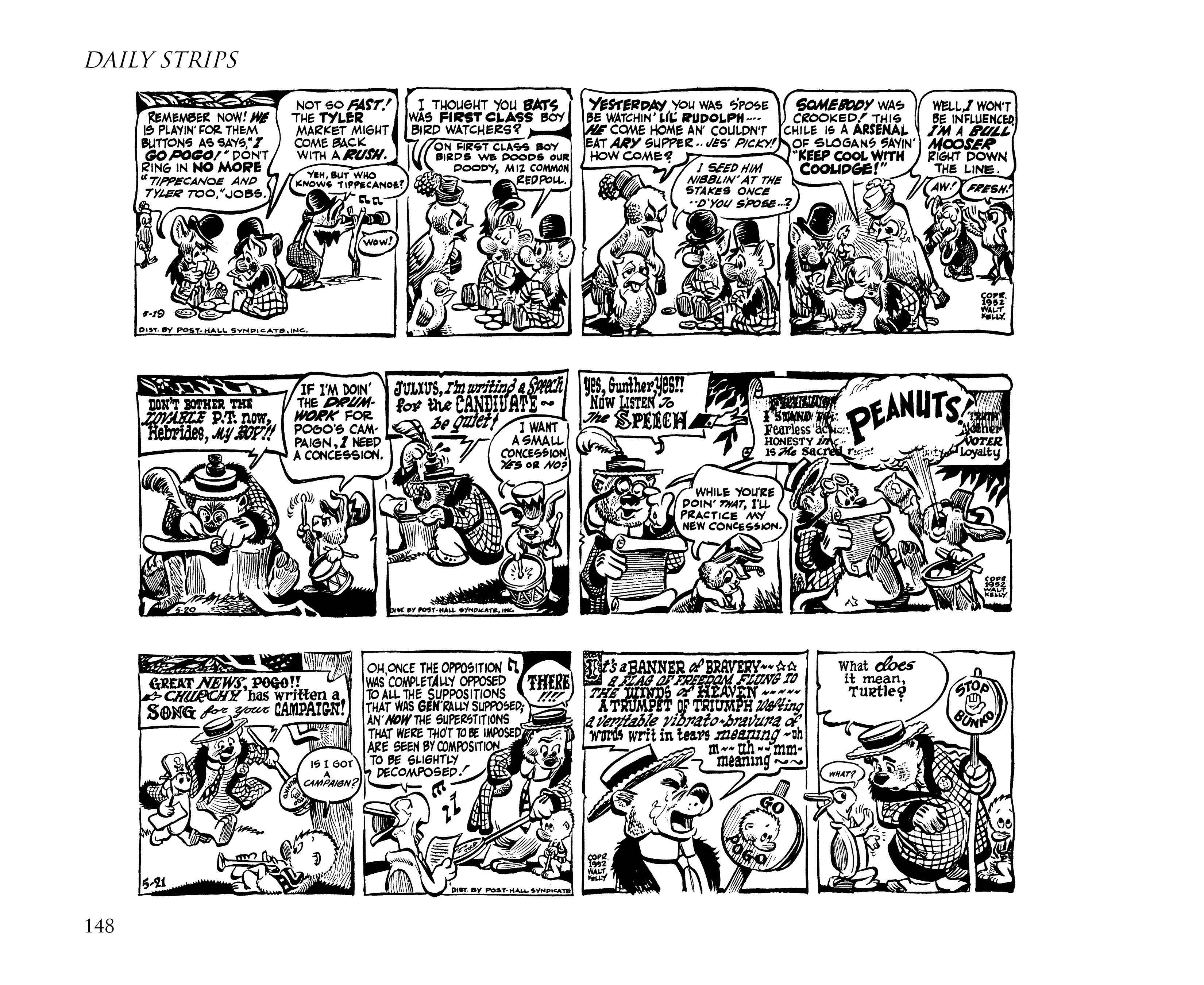 Read online Pogo by Walt Kelly: The Complete Syndicated Comic Strips comic -  Issue # TPB 2 (Part 2) - 66