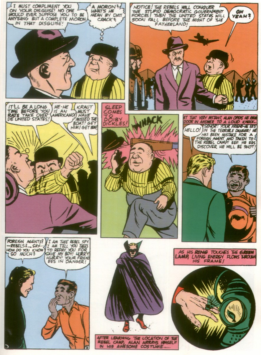 Green Lantern (1941) Issue #1 #1 - English 54