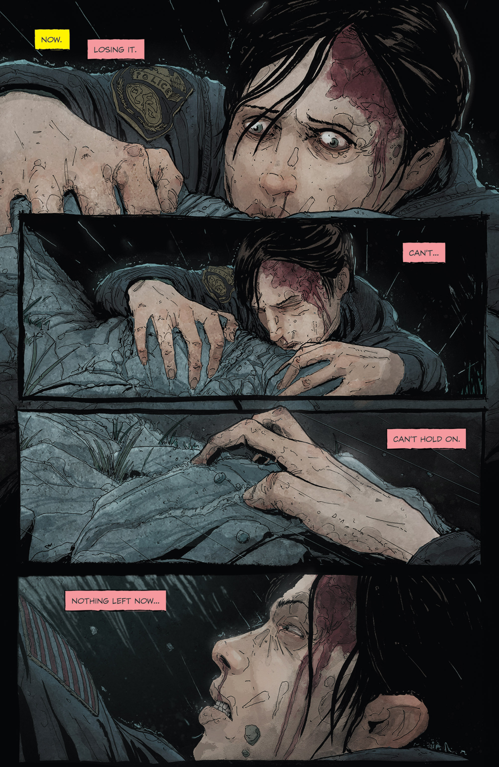 Read online Silent Hill Downpour: Anne's Story comic -  Issue #1 - 3