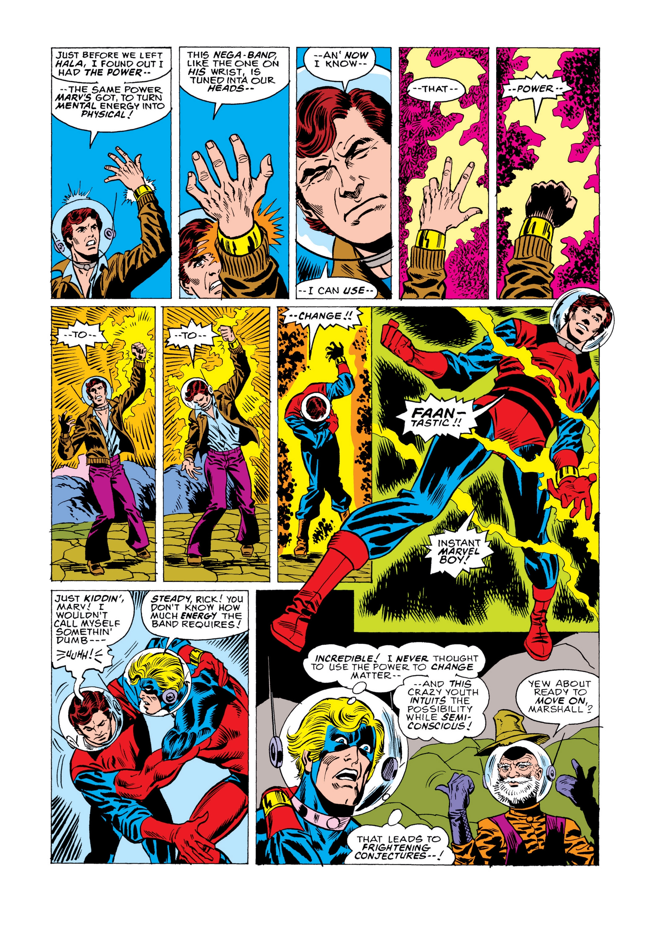 Read online Marvel Masterworks: Captain Marvel comic -  Issue # TPB 4 (Part 2) - 44