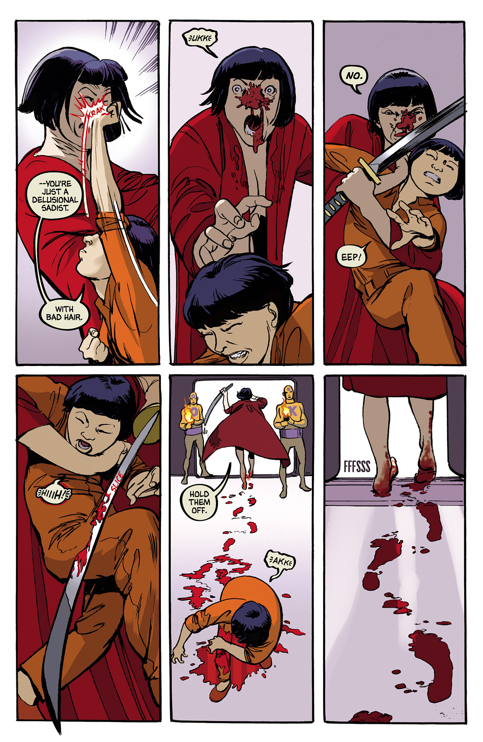 Read online Grindhouse: Doors Open At Midnight comic -  Issue #4 - 13