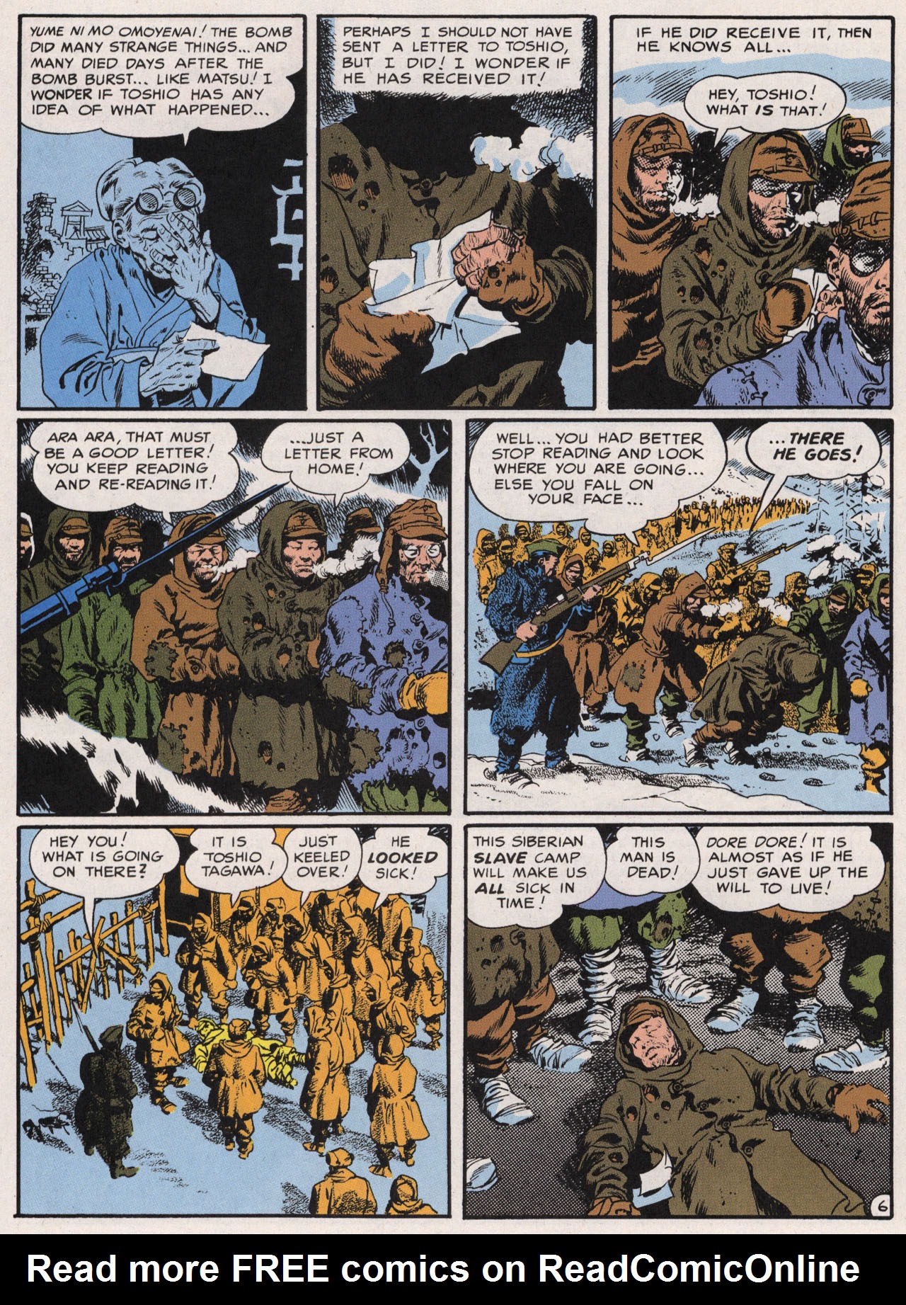 Read online Two-Fisted Tales comic -  Issue #33 - 32