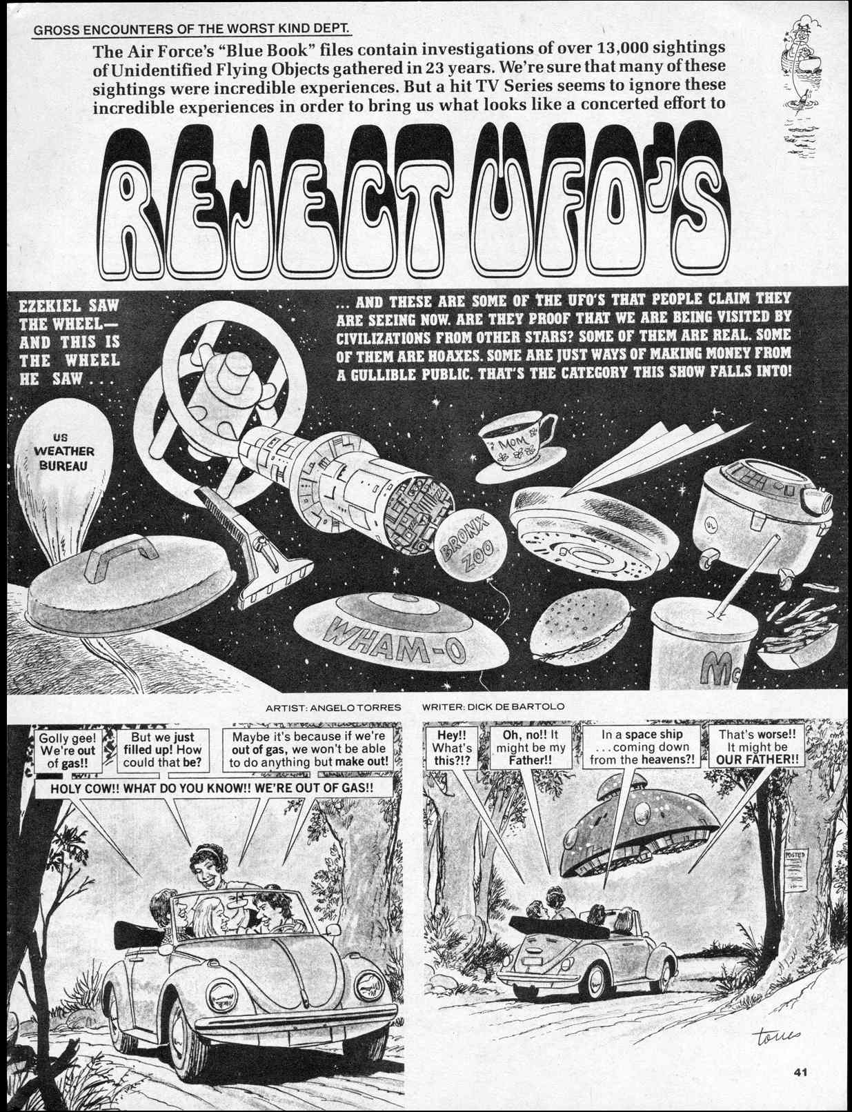 Read online MAD comic -  Issue #207 - 43