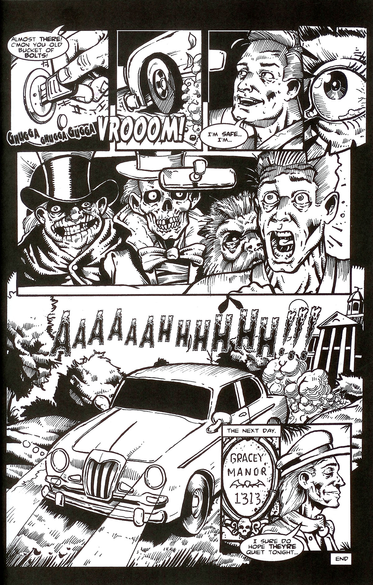 Read online Haunted Mansion comic -  Issue #1 - 27