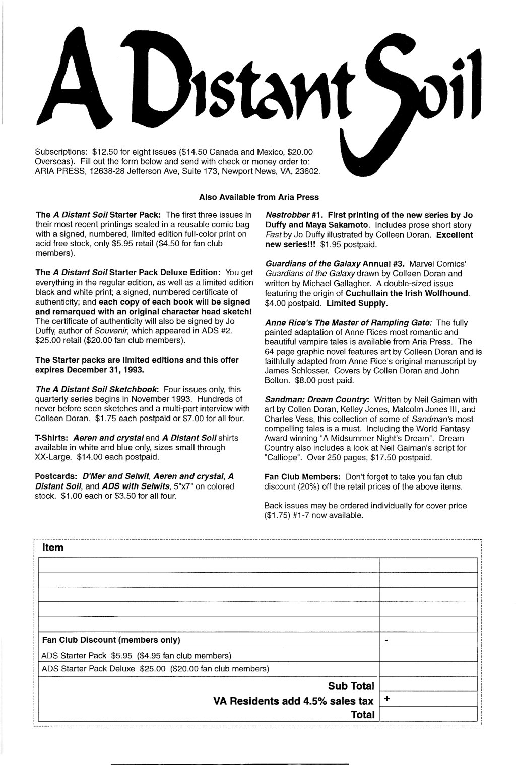 Read online A Distant Soil comic -  Issue #7 - 27