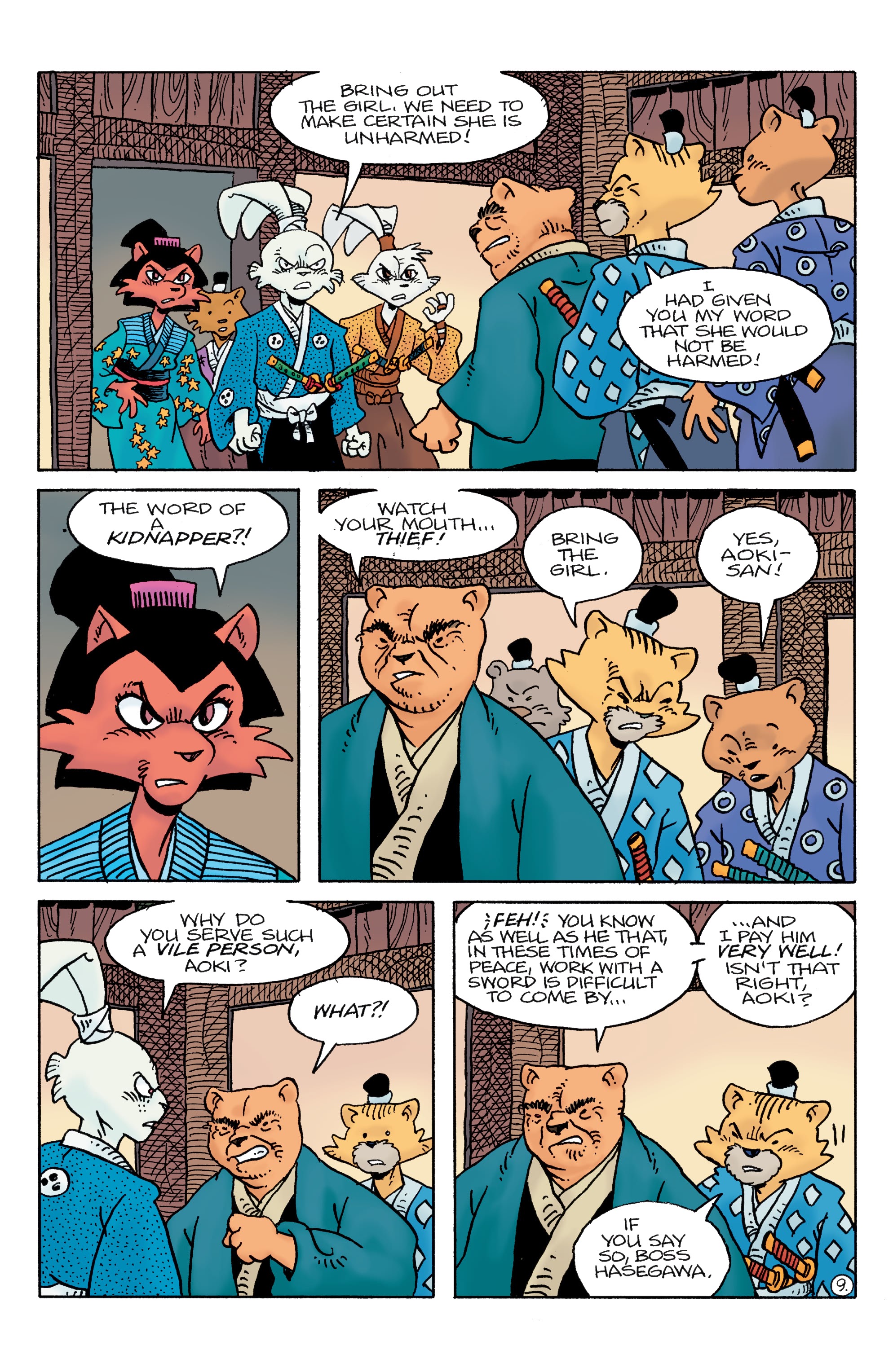 Read online Usagi Yojimbo (2019) comic -  Issue #24 - 11