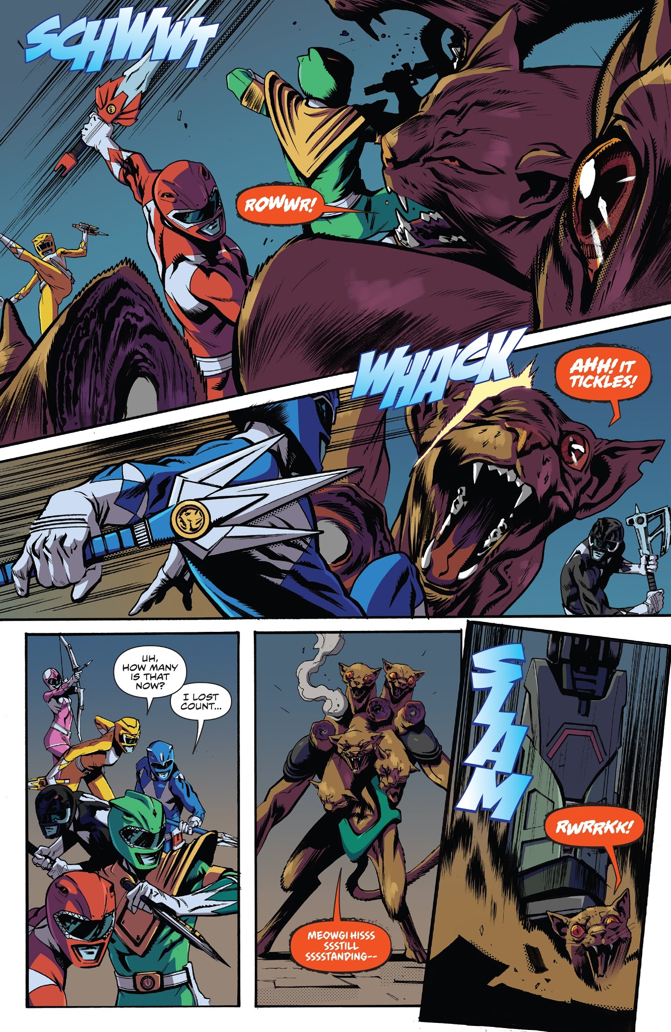 Read online Mighty Morphin Power Rangers comic -  Issue #21 - 17