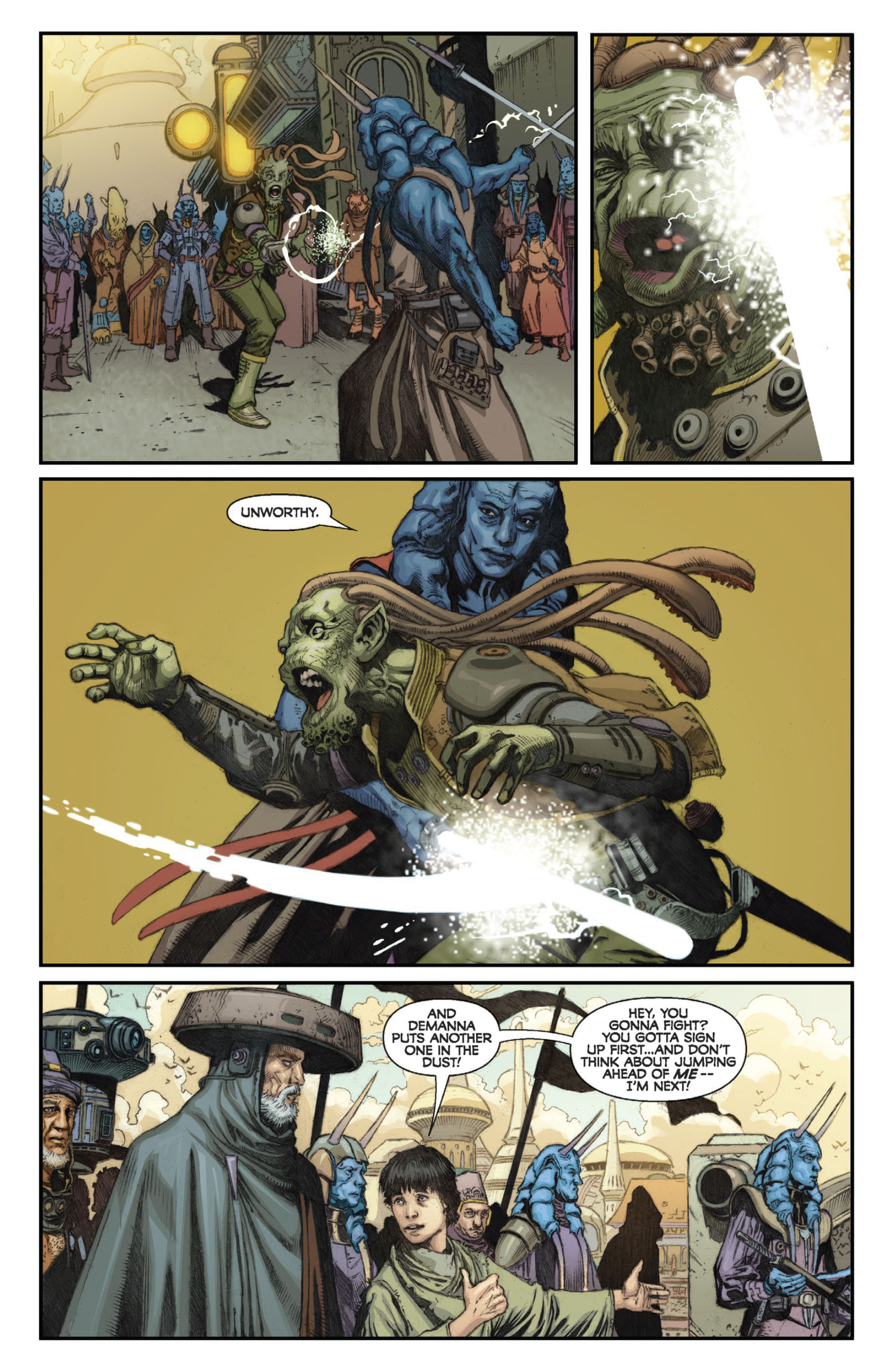 Read online Star Wars Legends: The Empire Omnibus comic -  Issue # TPB 1 (Part 7) - 11