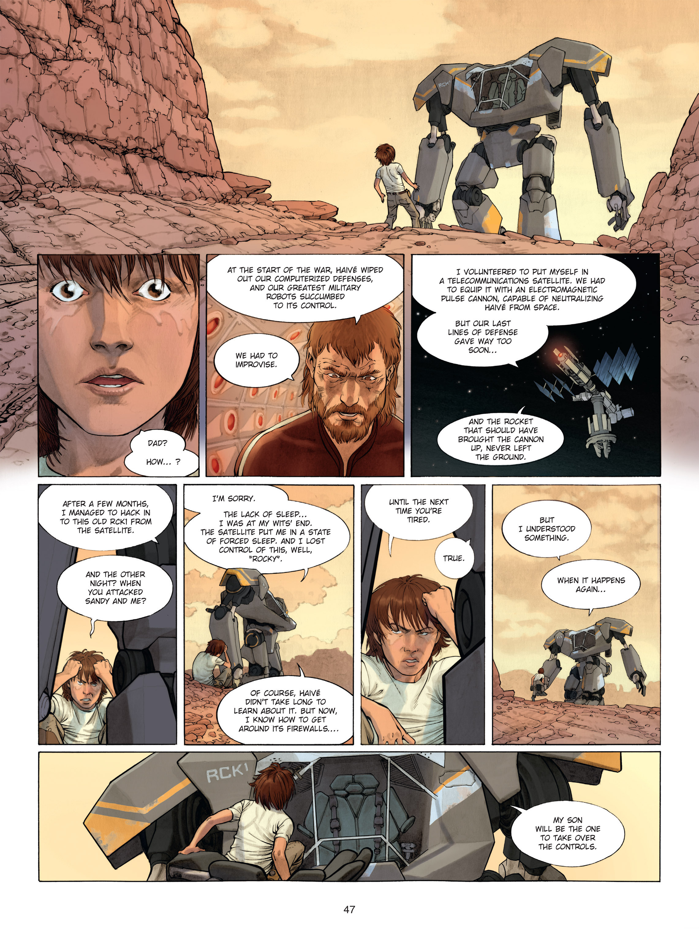 Read online Rock & Stone comic -  Issue #1 - 47