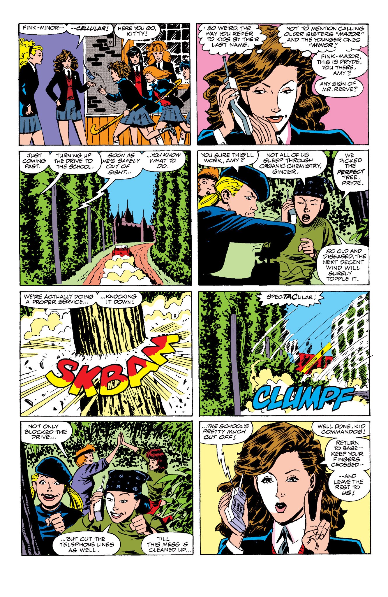 Read online Excalibur (1988) comic -  Issue # TPB 5 (Part 2) - 18