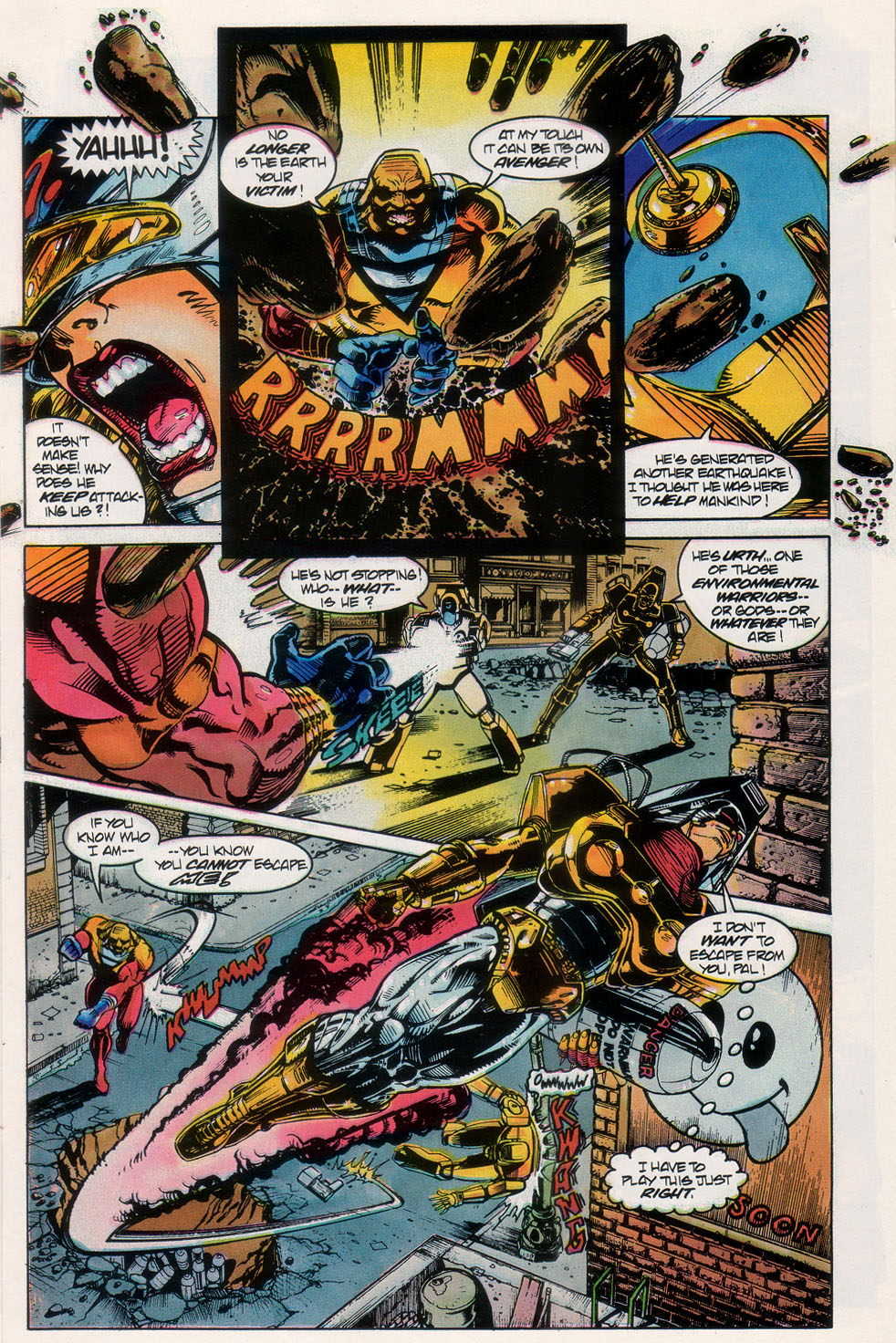 Read online Earth 4 comic -  Issue #4 - 8