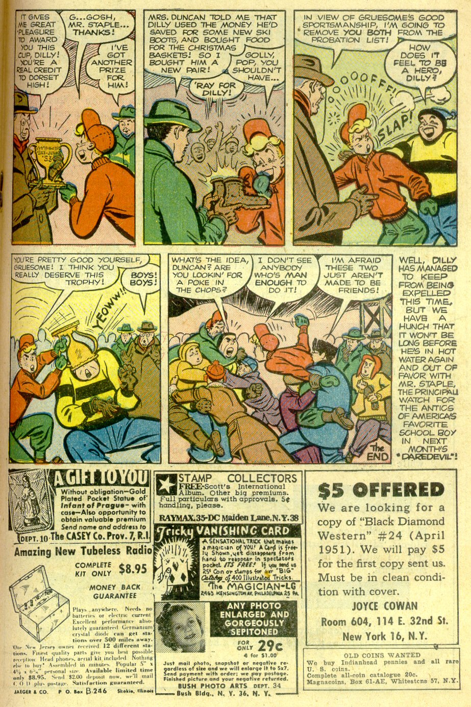 Read online Daredevil (1941) comic -  Issue #106 - 19